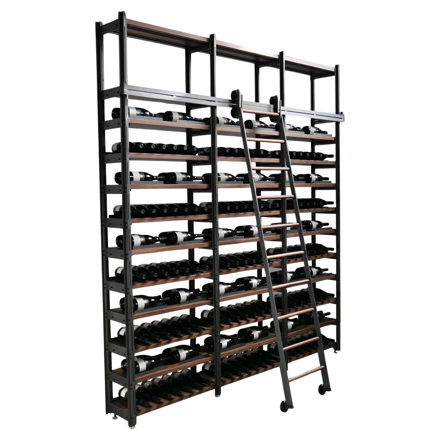 TECNICA WINERY Modular Shelving Wine Storage by Jaume Tresserra for Dessie' For Sale