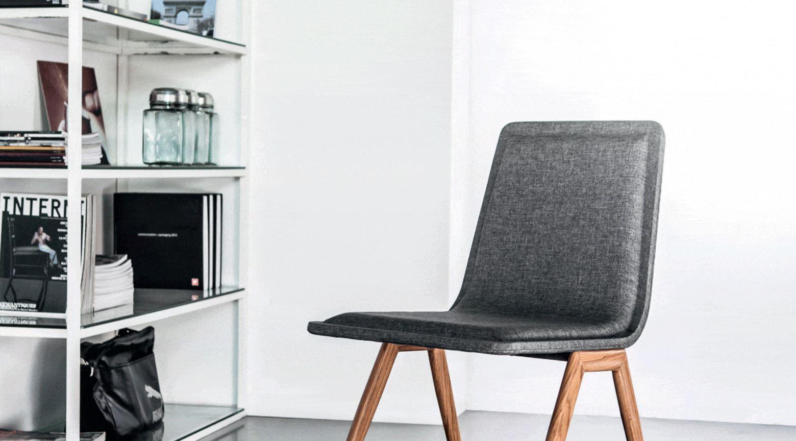 Brazilian Tecno Chair by Doimo Brasil For Sale
