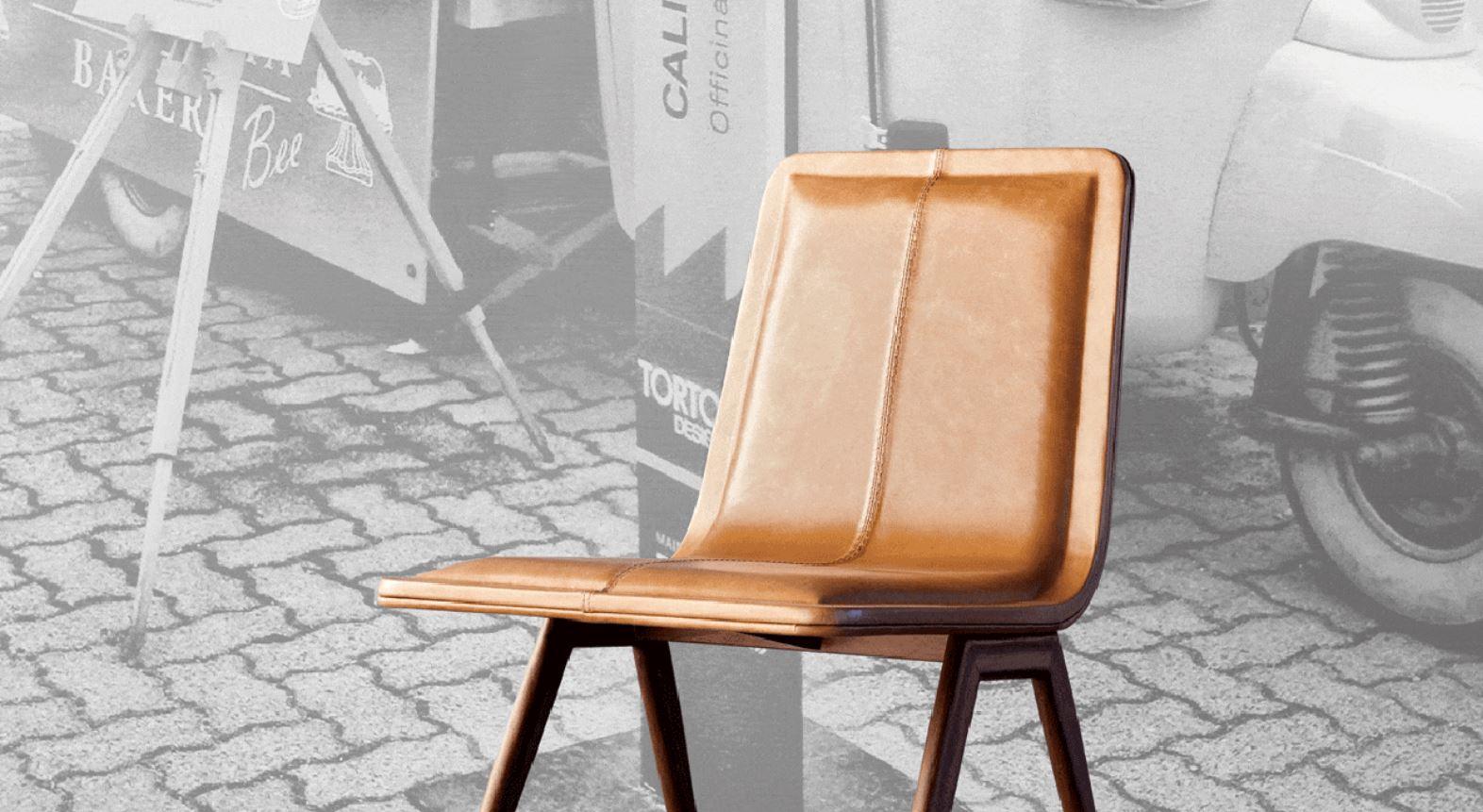 Contemporary Tecno Chair by Doimo Brasil For Sale