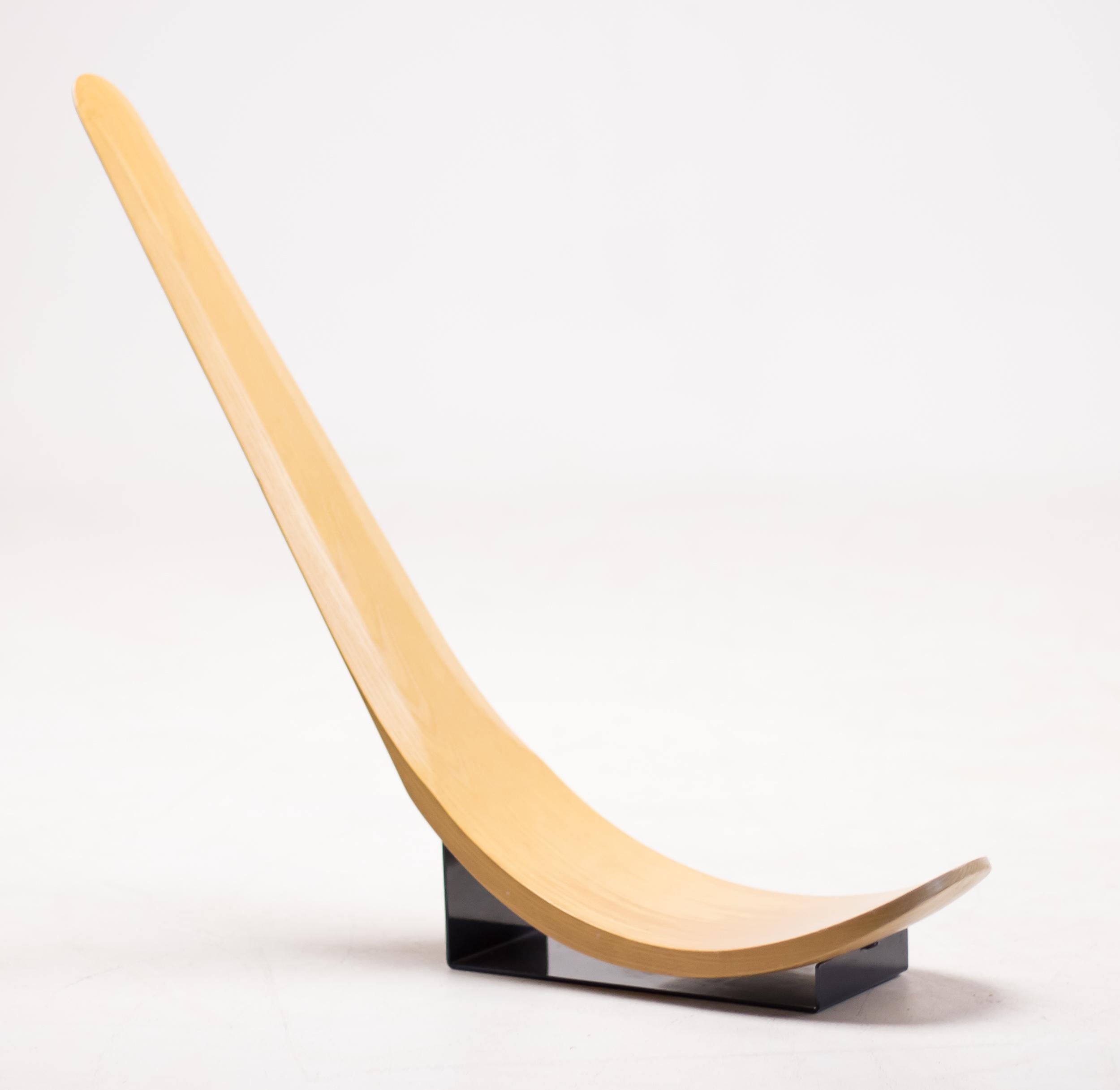 Mid-Century Modern Tecno Chip Chair by Carlo Mo
