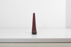 Tecno Chip Chair by Carlo Mo, Steel and Oak, Modern Italian Design