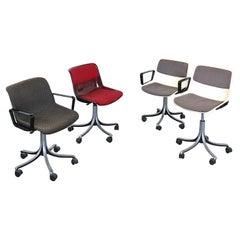 Tecno Italy Set Three Chairs Modus Model