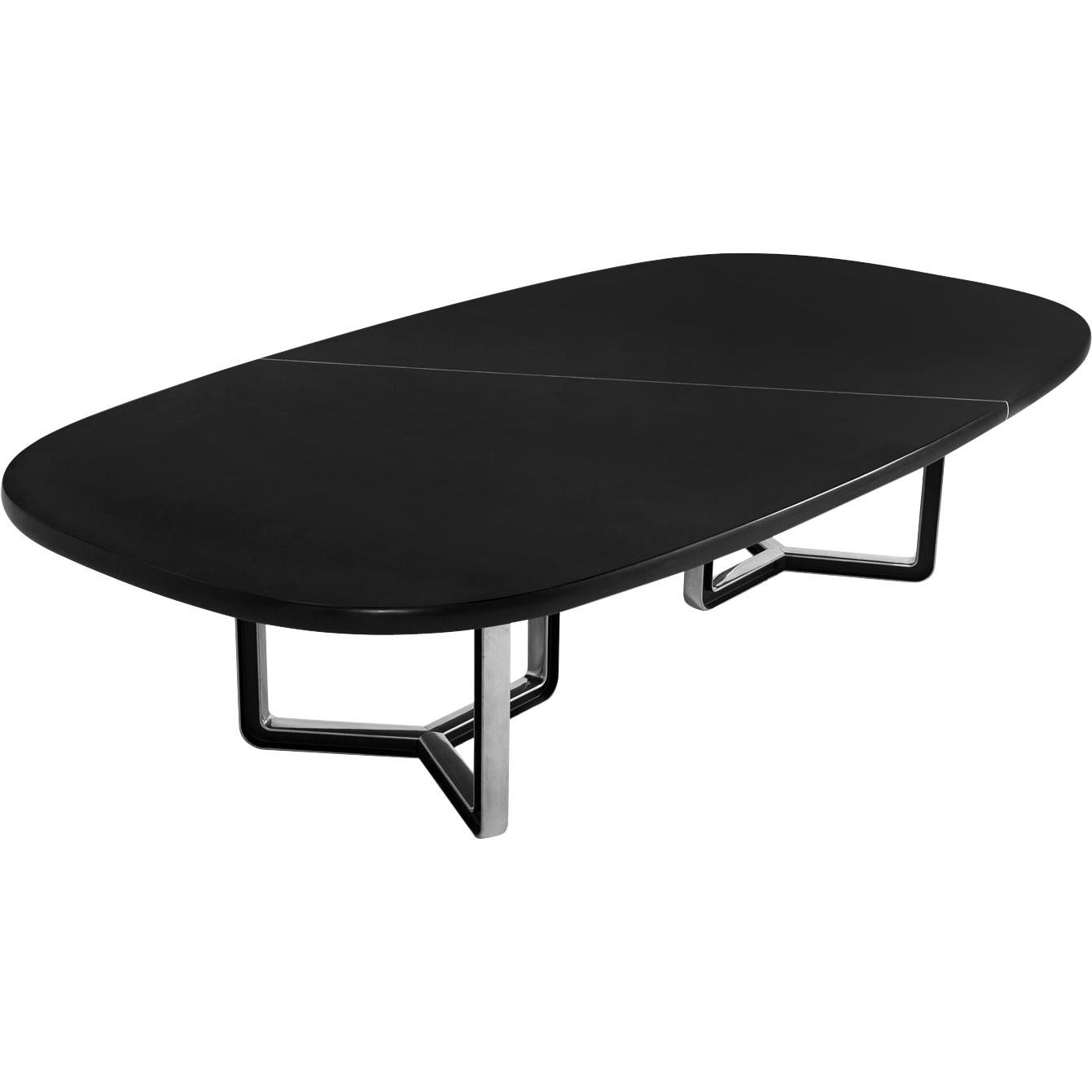 Tecno Large Black Conference Table