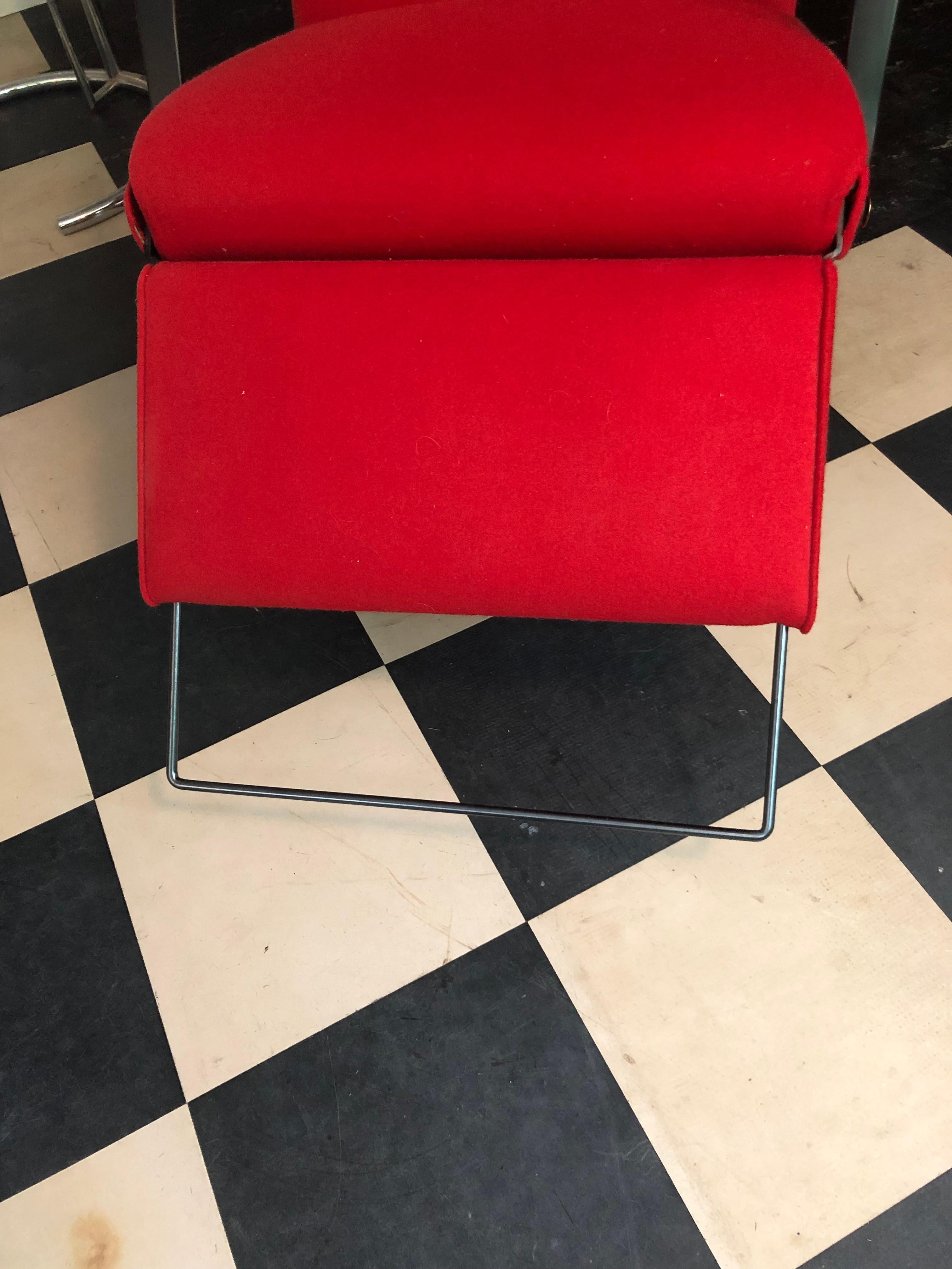 Tecno P40 Versatile Multi Position Lounge Chair by Osvaldo Borsani For Sale 4