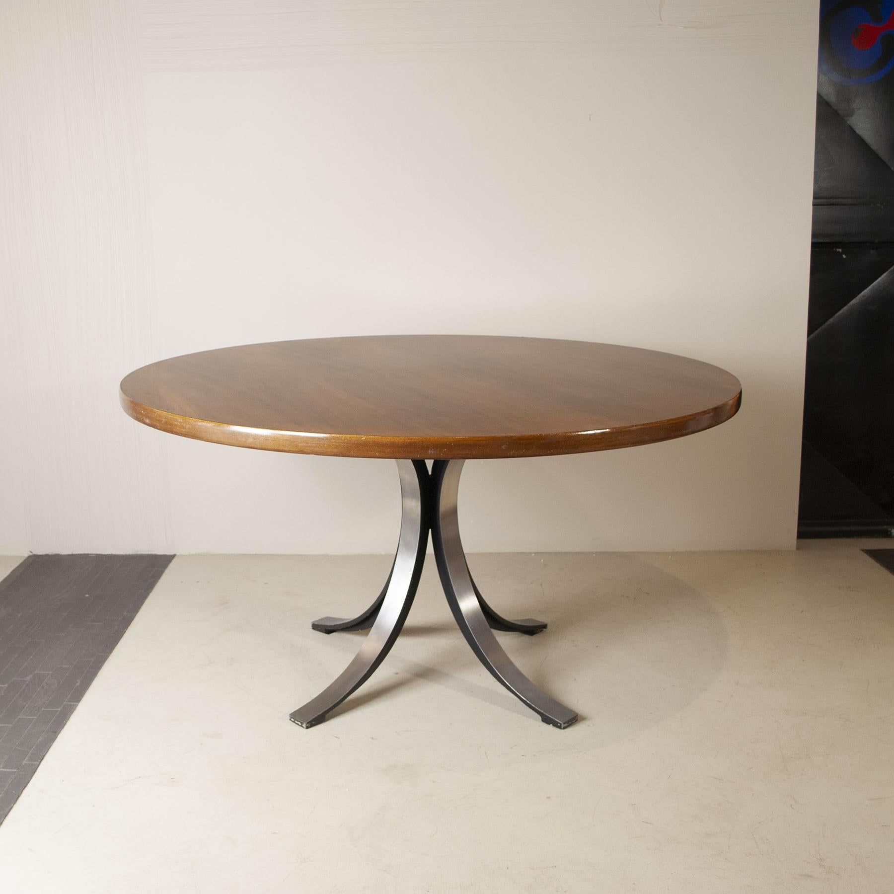Mid-Century Modern Table Tecno T69 d'Osvaldo Borsani d'Eugenio Gerli en vente