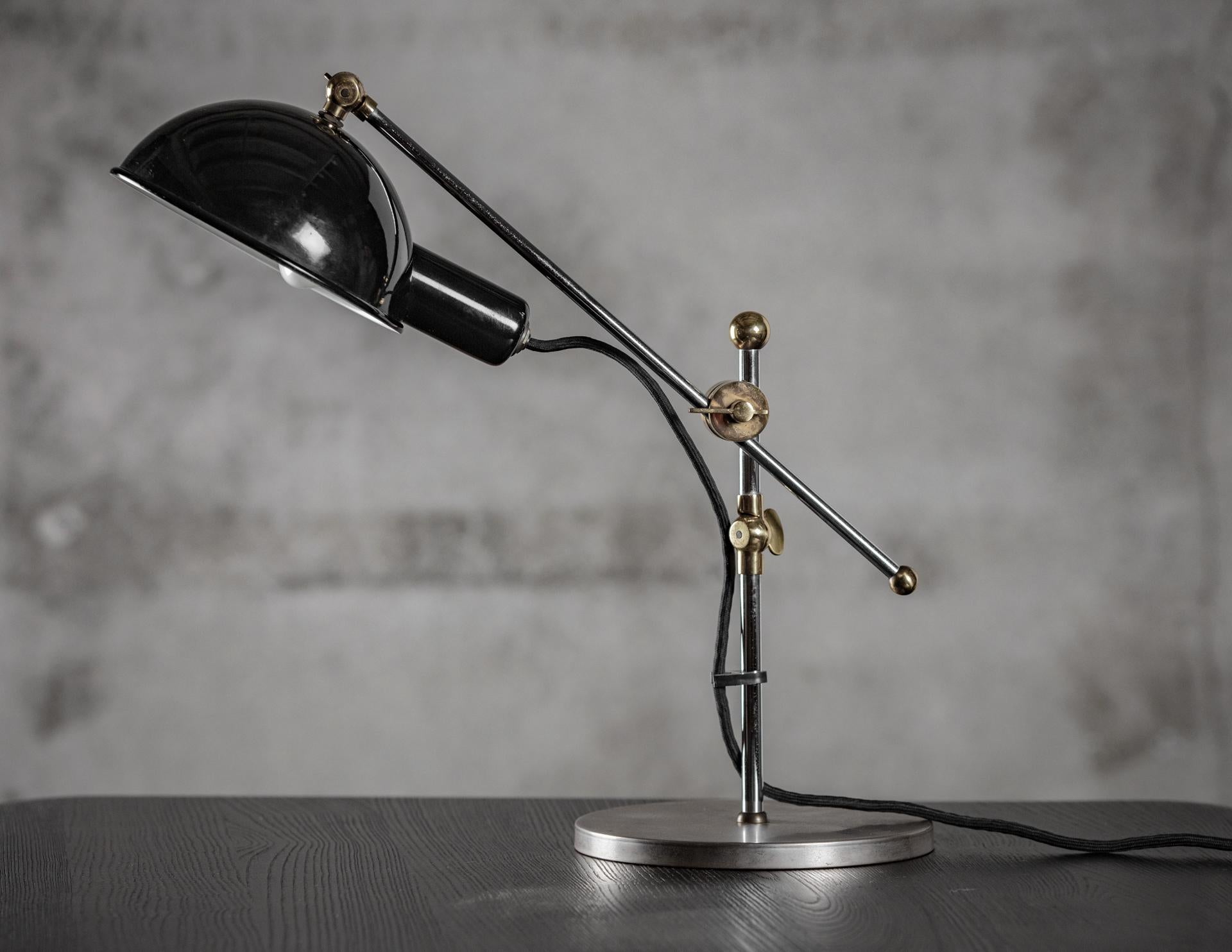 Bauhaus Tecnolumen Adjustable Desk Lamp