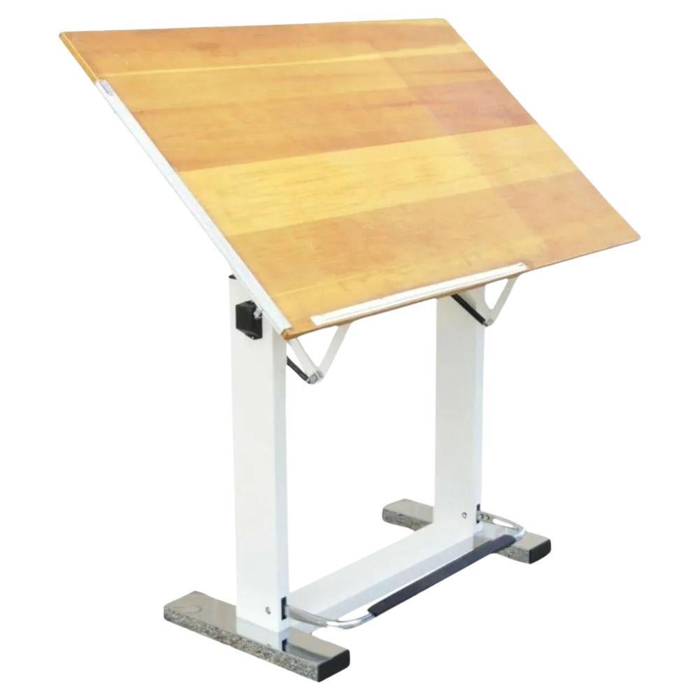 Tecnostyl Magnum Drafting Table Drawing Board Adjustable Foot Pedal Metal Frame For Sale