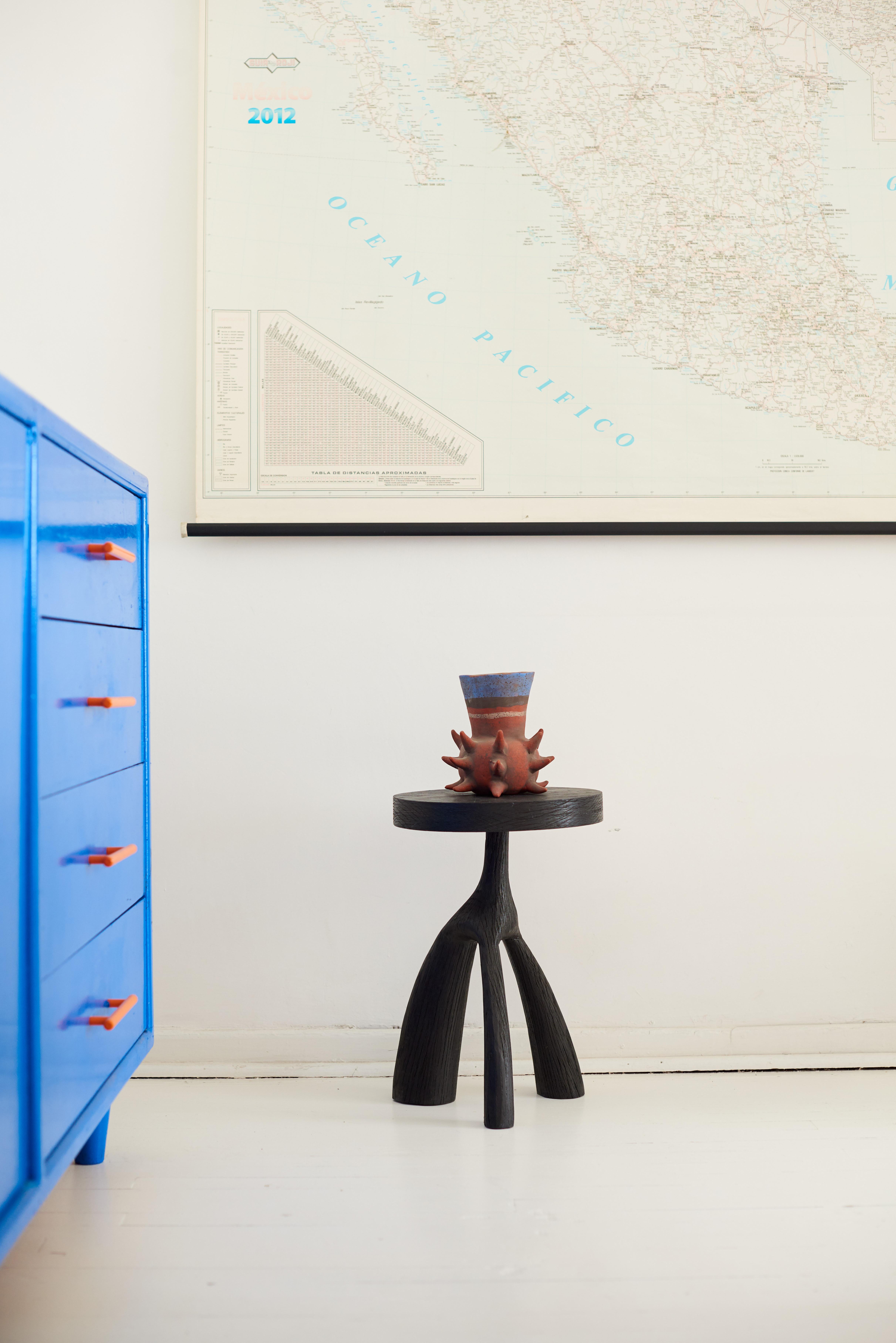 Tecolli Side Table by Lørdag & Søndag In New Condition For Sale In Geneve, CH