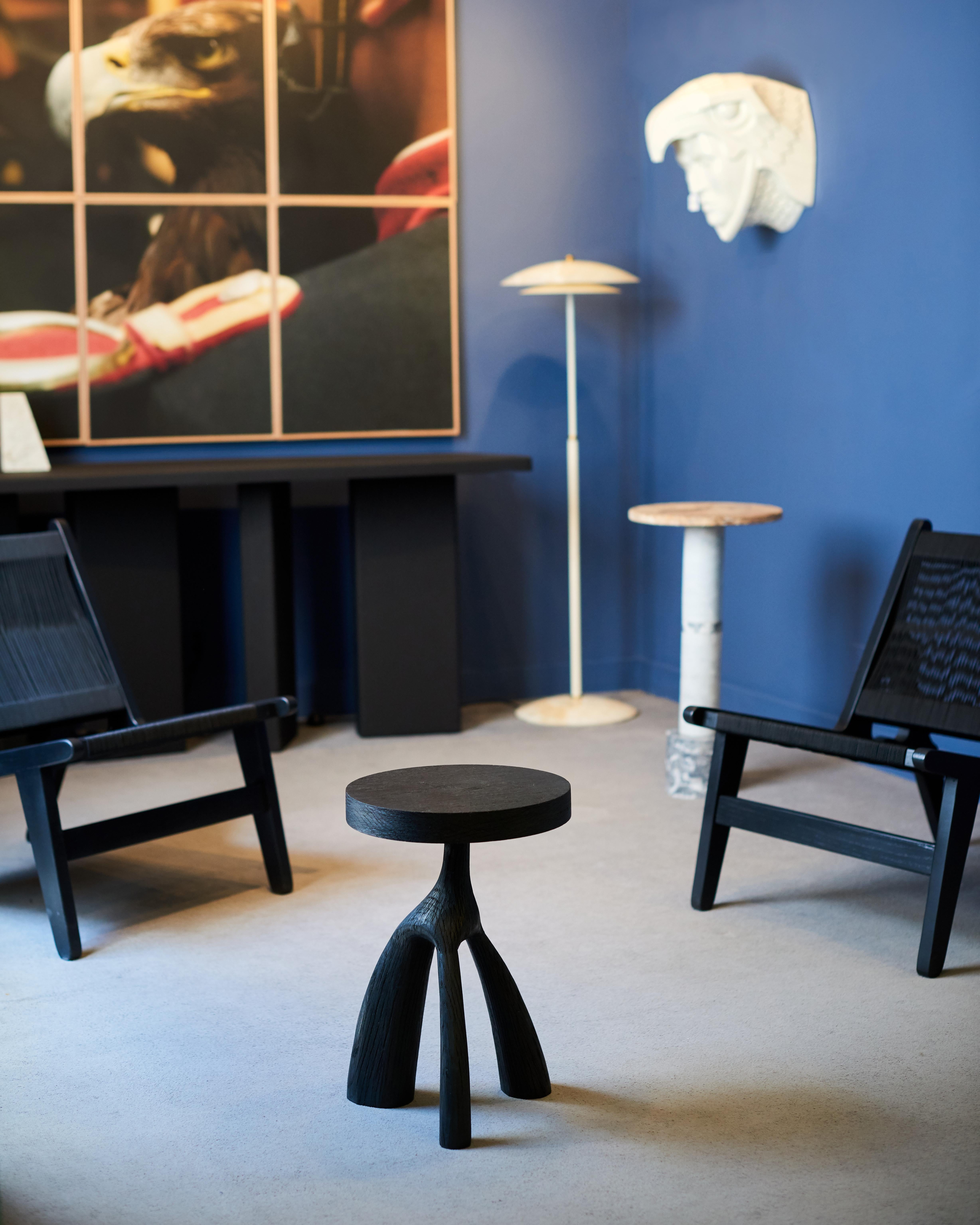 Contemporary Tecolli Side Table by Lørdag & Søndag For Sale