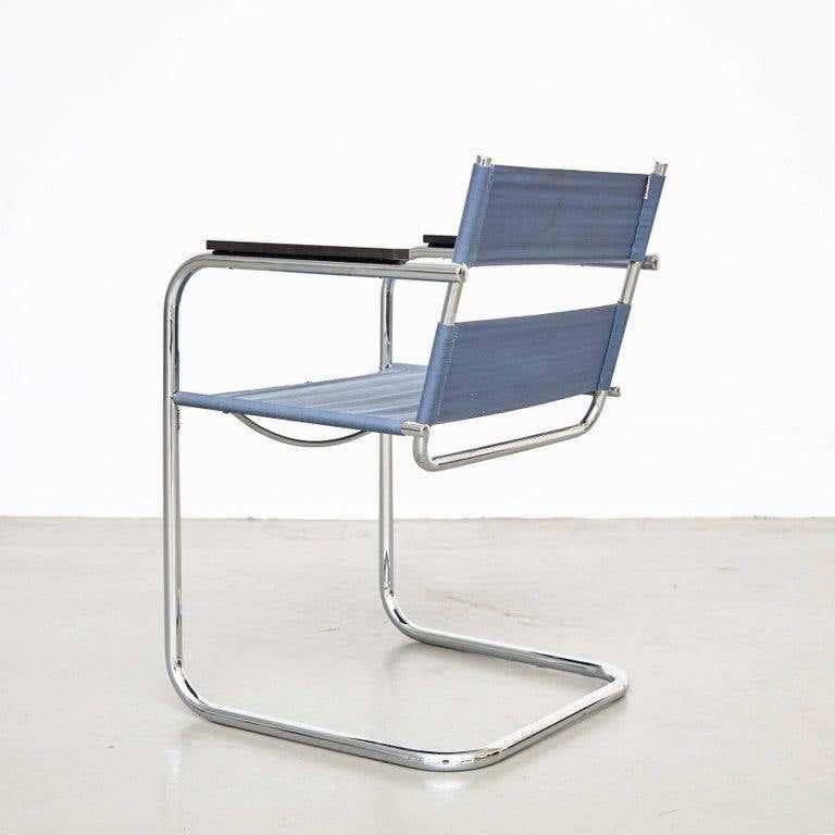German Tecta Bauhaus Chair D 33 For Sale