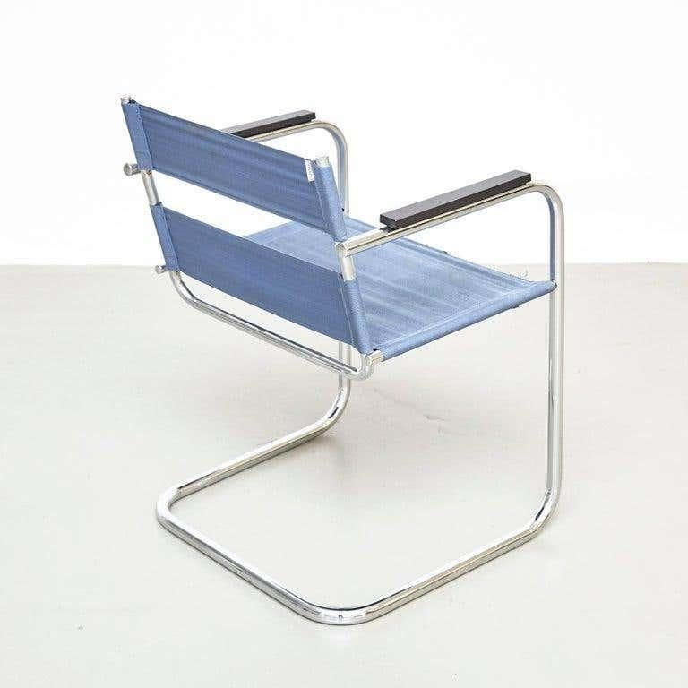 Tecta Bauhaus Chair D 33 In Good Condition For Sale In Barcelona, Barcelona