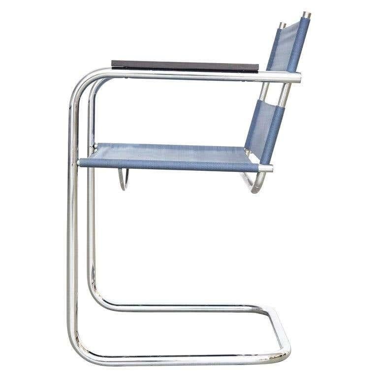 Mid-20th Century Tecta Bauhaus Chair D 33 For Sale