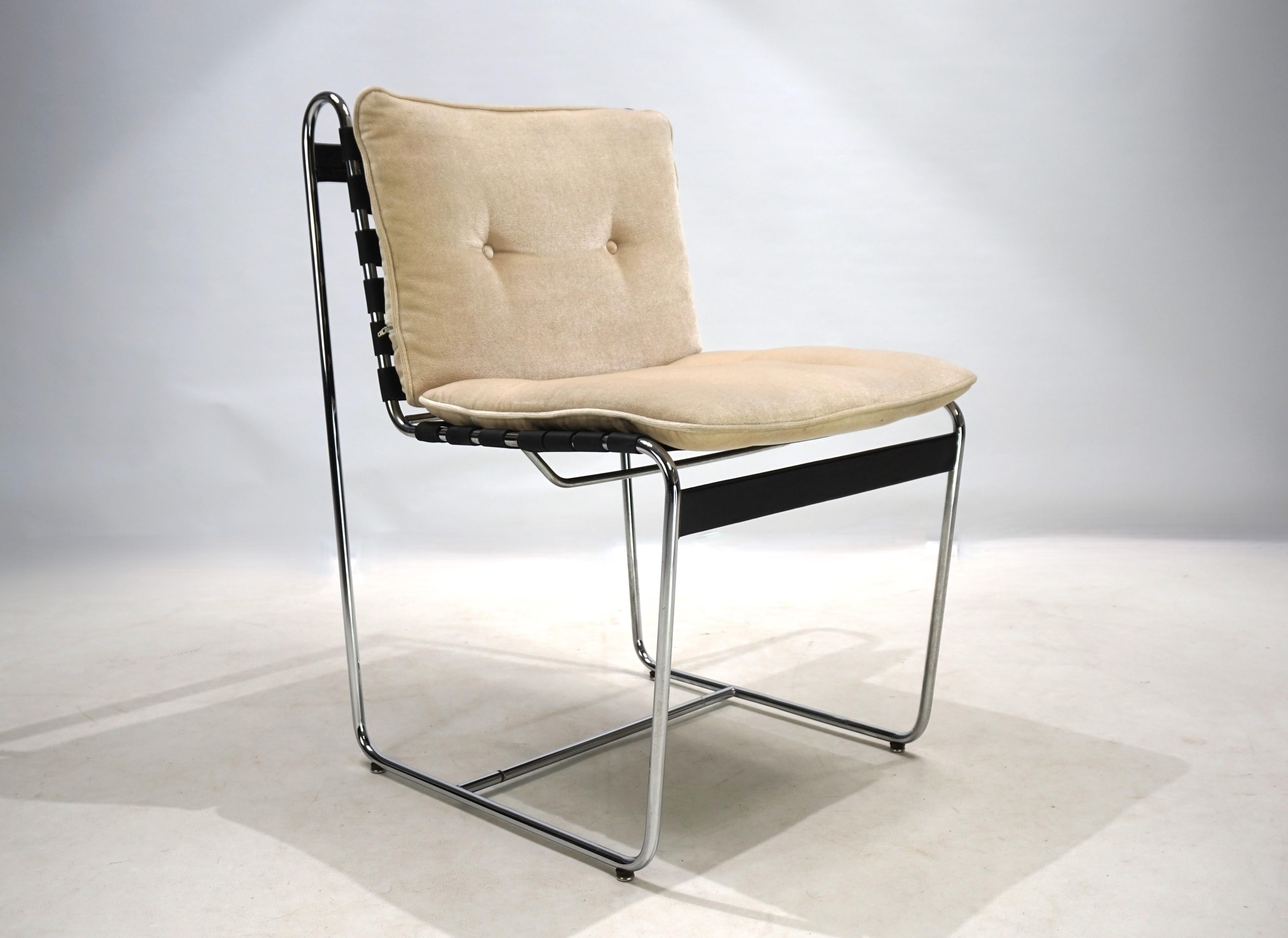 Sedie da pranzo Tecta D 96, set di 4, di Hans Könecke, 1960 in vendita 6