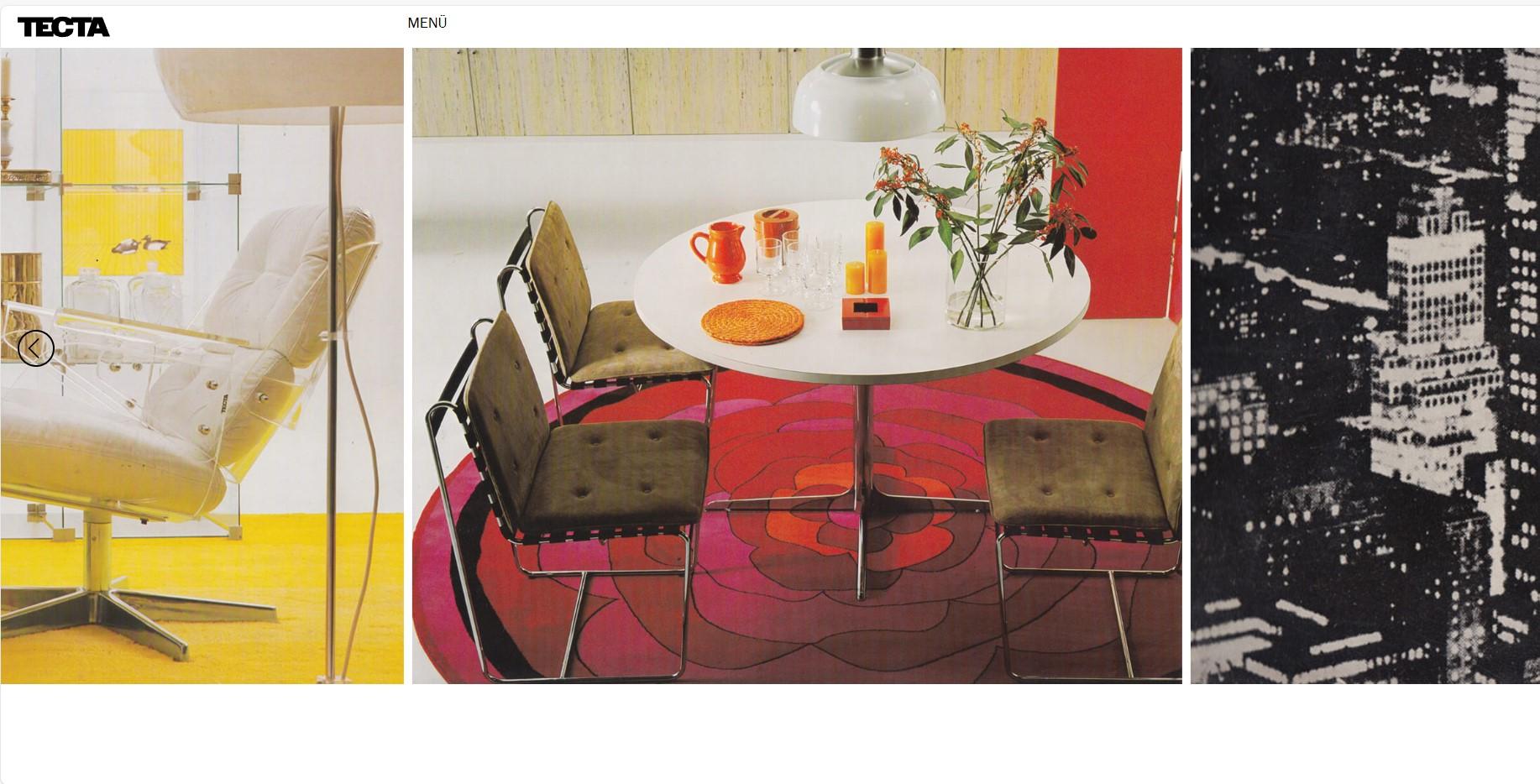 Sedie da pranzo Tecta D 96, set di 4, di Hans Könecke, 1960 in vendita 7
