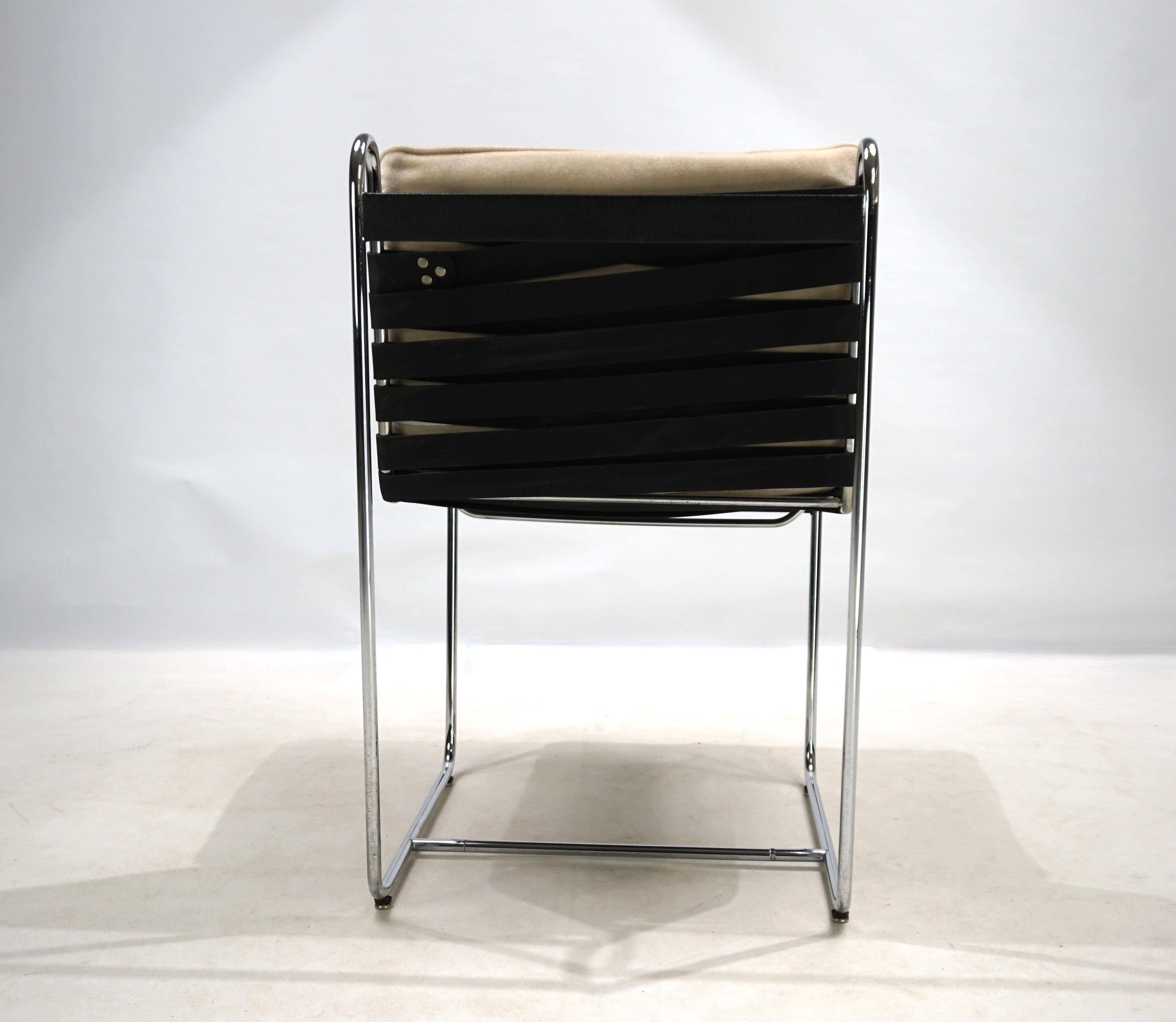 Sedie da pranzo Tecta D 96, set di 4, di Hans Könecke, 1960 in vendita 13