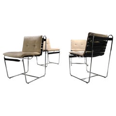 Tecta D 96 dining chairs, set of 4, by Hans Könecke, 1960