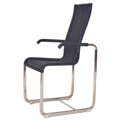 Tecta “D25” High-Back Cantilever Chair — Bauhaus Lineage, Germany, 1980s–1990s