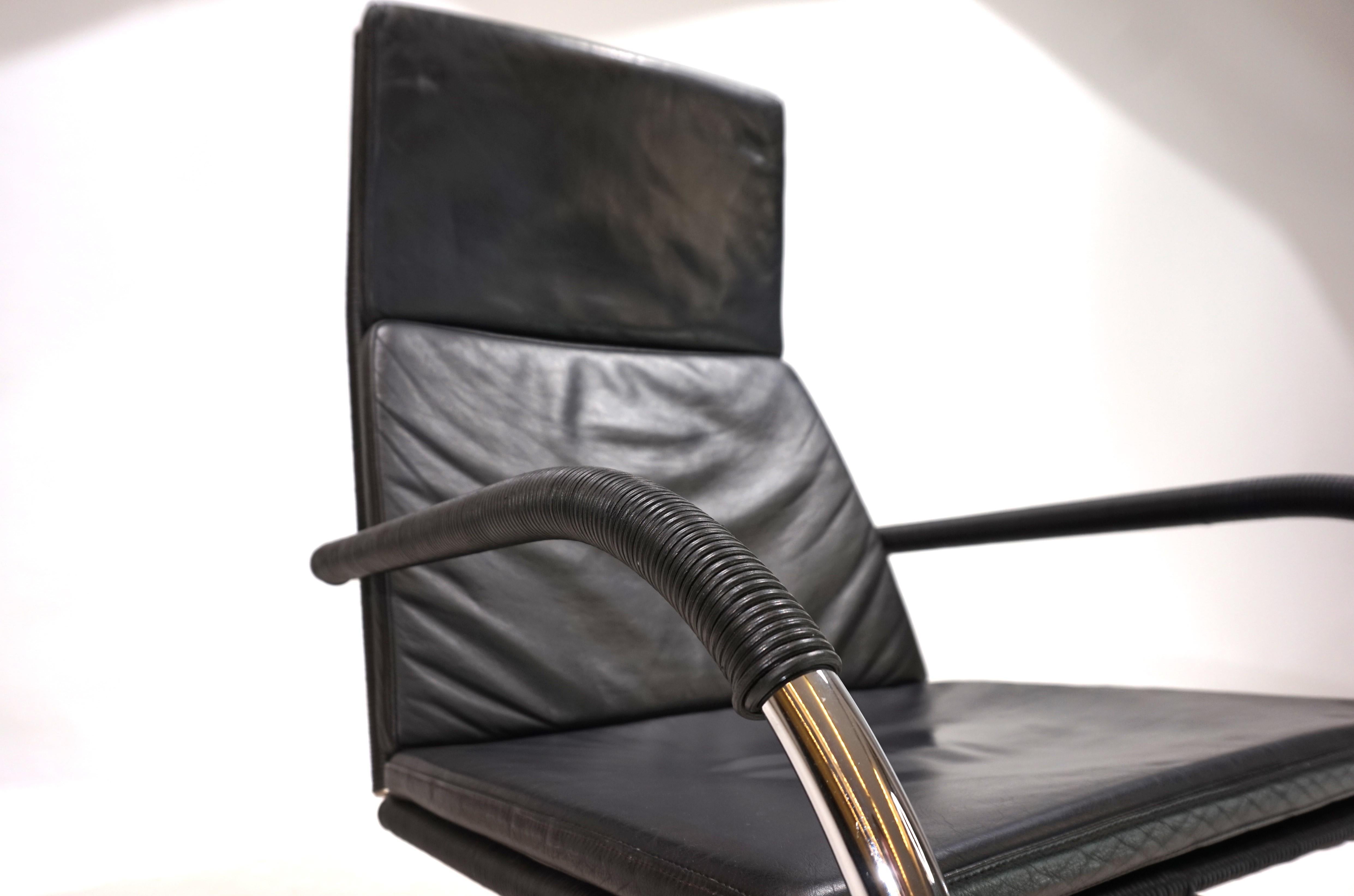 Tecta D35 Kinetic Bauhaus lounge chair by Anton Lorenz, 1980 en venta 6