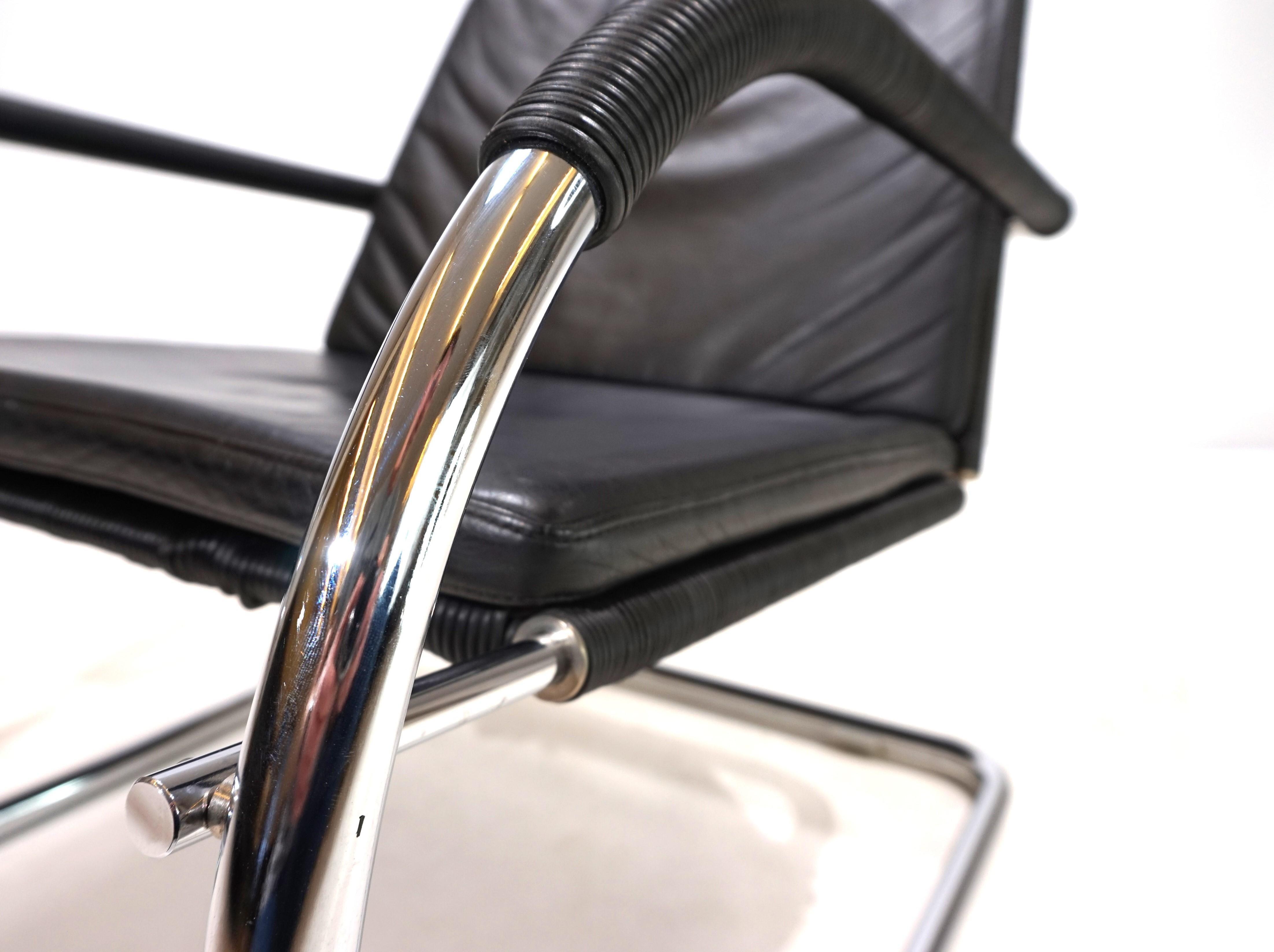 Tecta D35 Kinetic Bauhaus lounge chair by Anton Lorenz, 1980 en venta 7