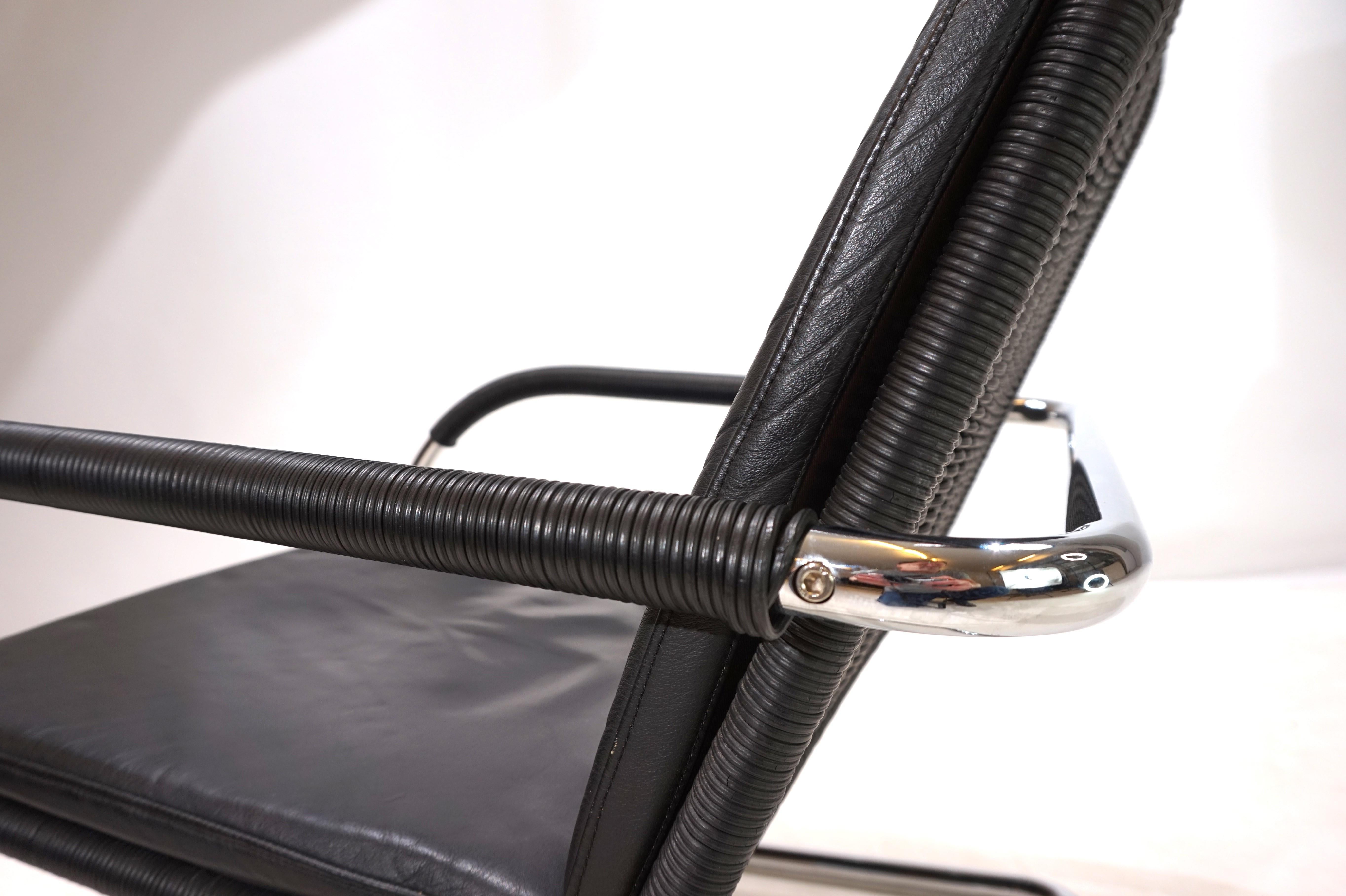 Tecta D35 Kinetic Bauhaus lounge chair by Anton Lorenz, 1980 en venta 8