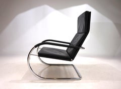 Tecta D35 Kinetic Bauhaus lounge chair by Anton Lorenz, 1980