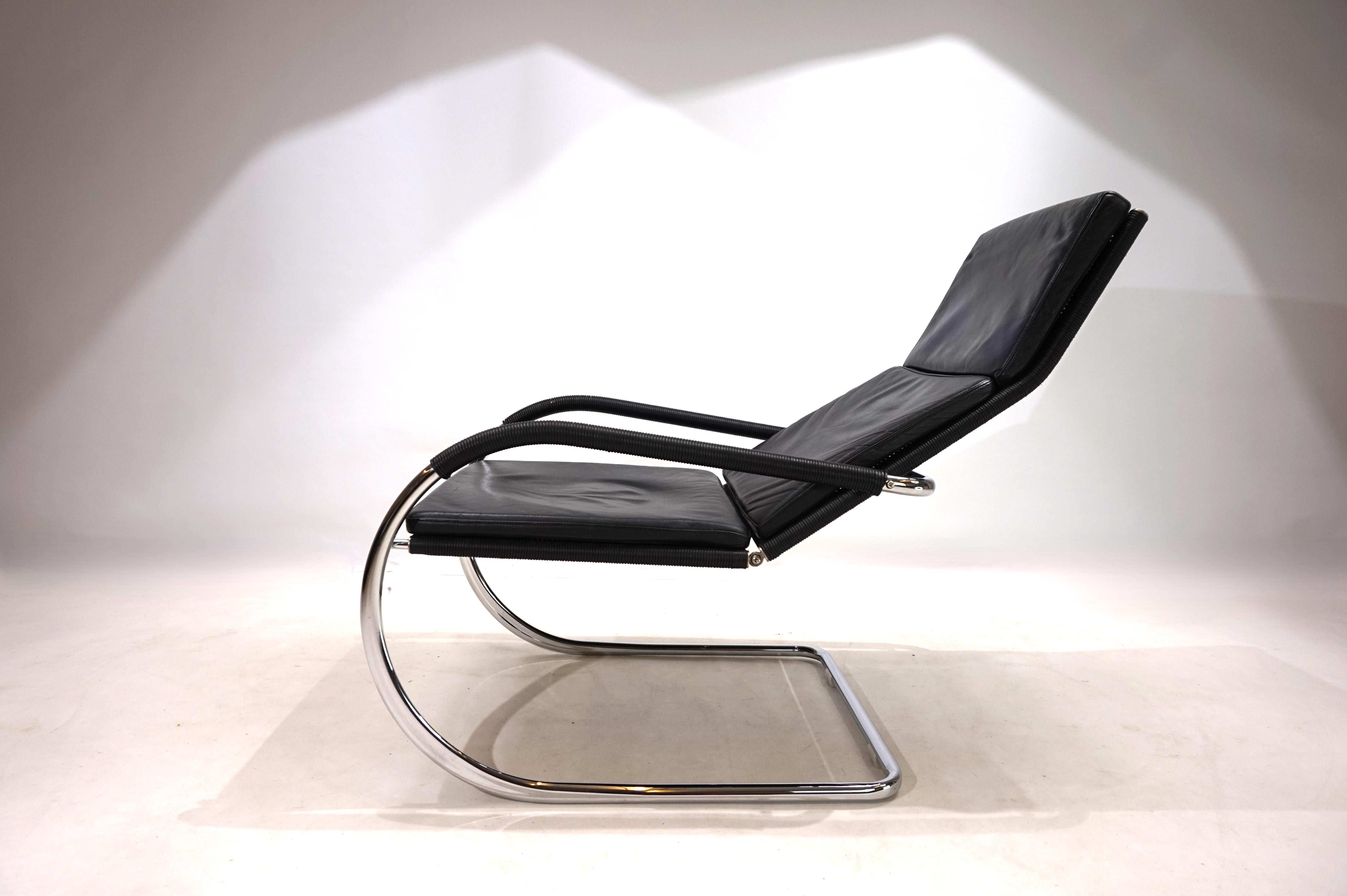 Tecta D35 Kinetic Bauhaus lounge chair by Anton Lorenz, 1980 Alemán en venta