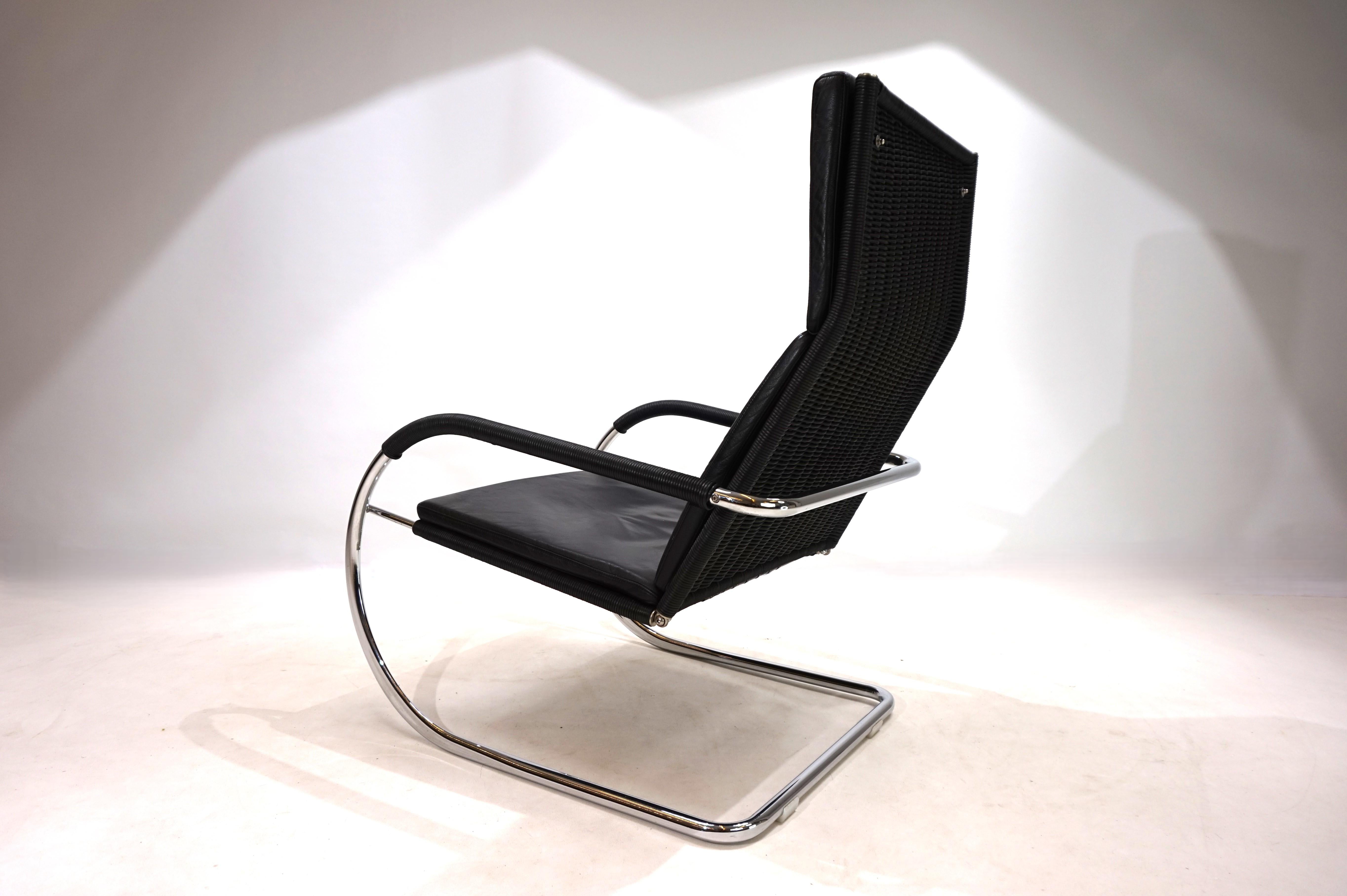 Tecta D35 Kinetic Bauhaus lounge chair by Anton Lorenz, 1980 en Bueno estado para la venta en Ludwigslust, DE