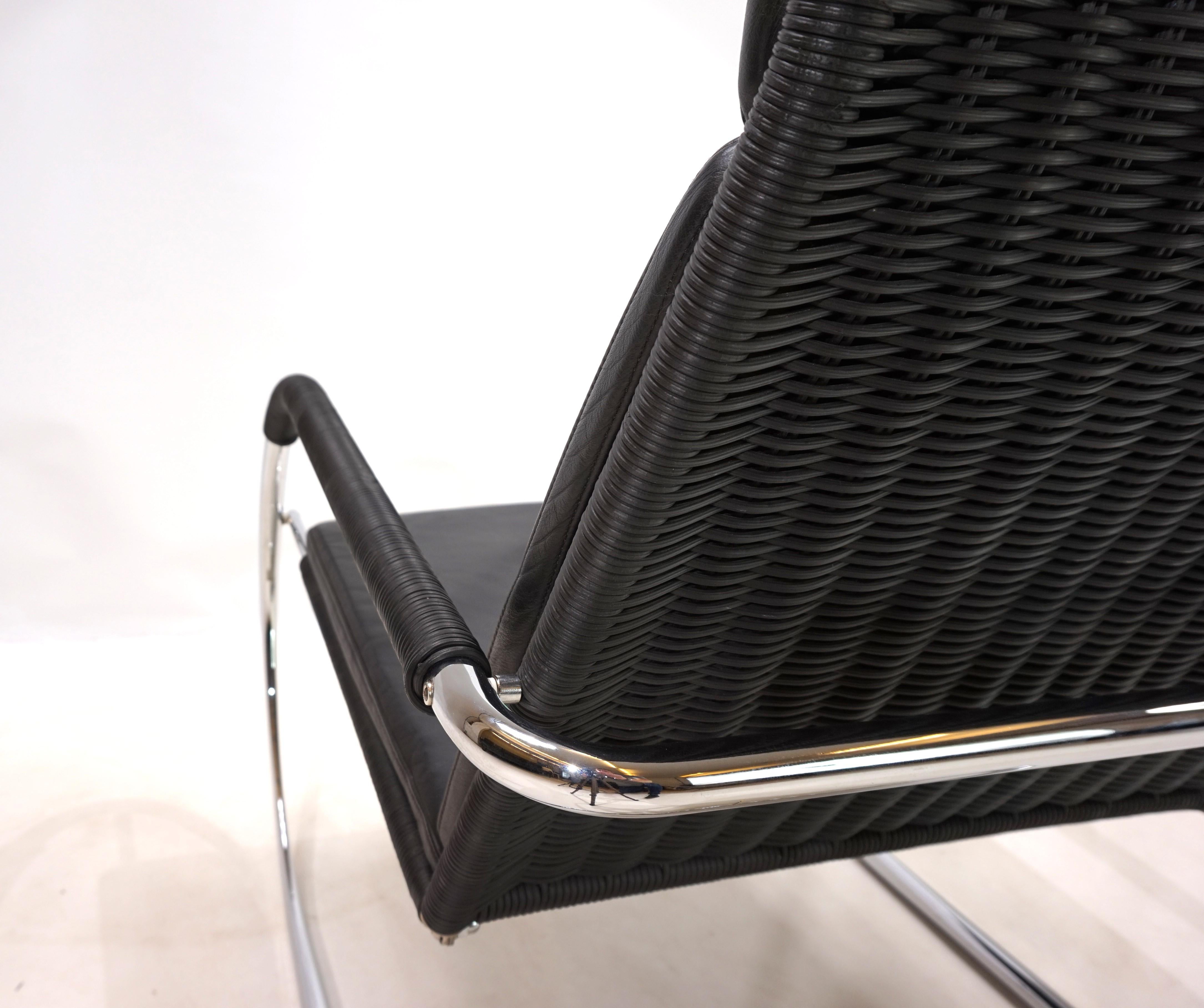 Tecta D35 Kinetic Bauhaus lounge chair by Anton Lorenz, 1980 en venta 1