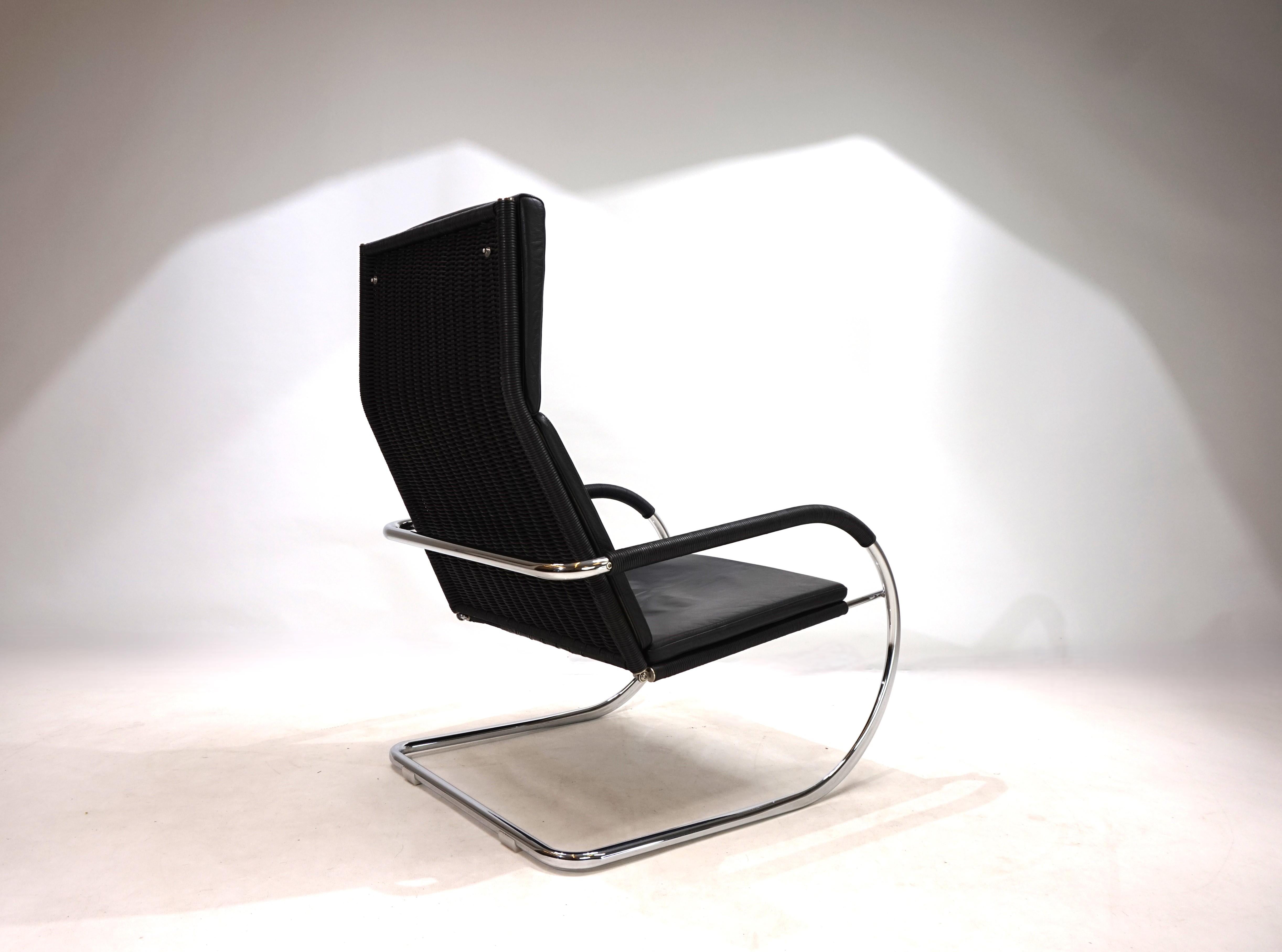 Tecta D35 Kinetic Bauhaus lounge chair by Anton Lorenz, 1980 en venta 2