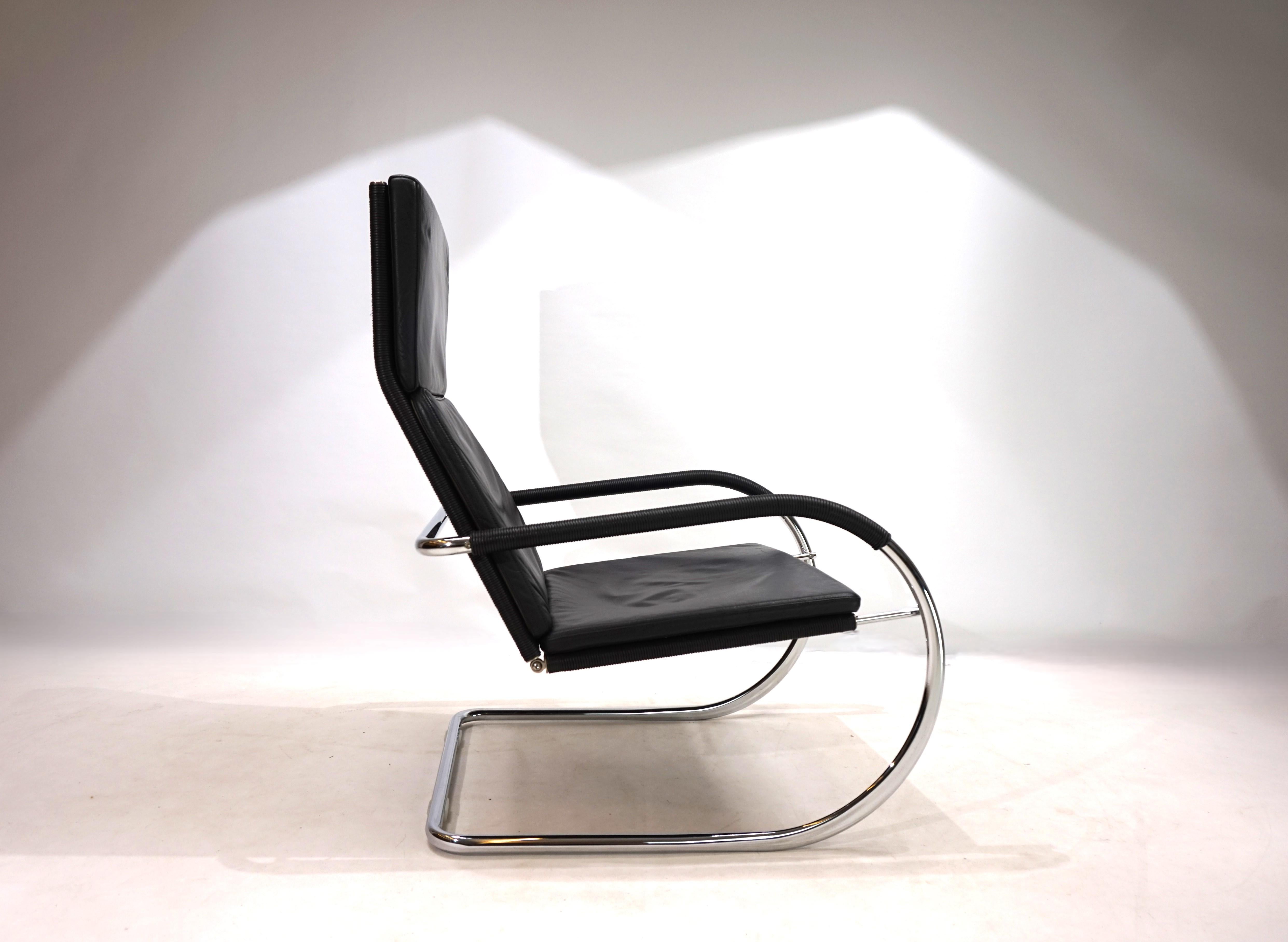 Tecta D35 Kinetic Bauhaus lounge chair by Anton Lorenz, 1980 en venta 3