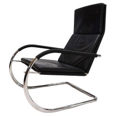 Tecta D35 Kinetic Bauhaus lounge chair by Anton Lorenz, 1980