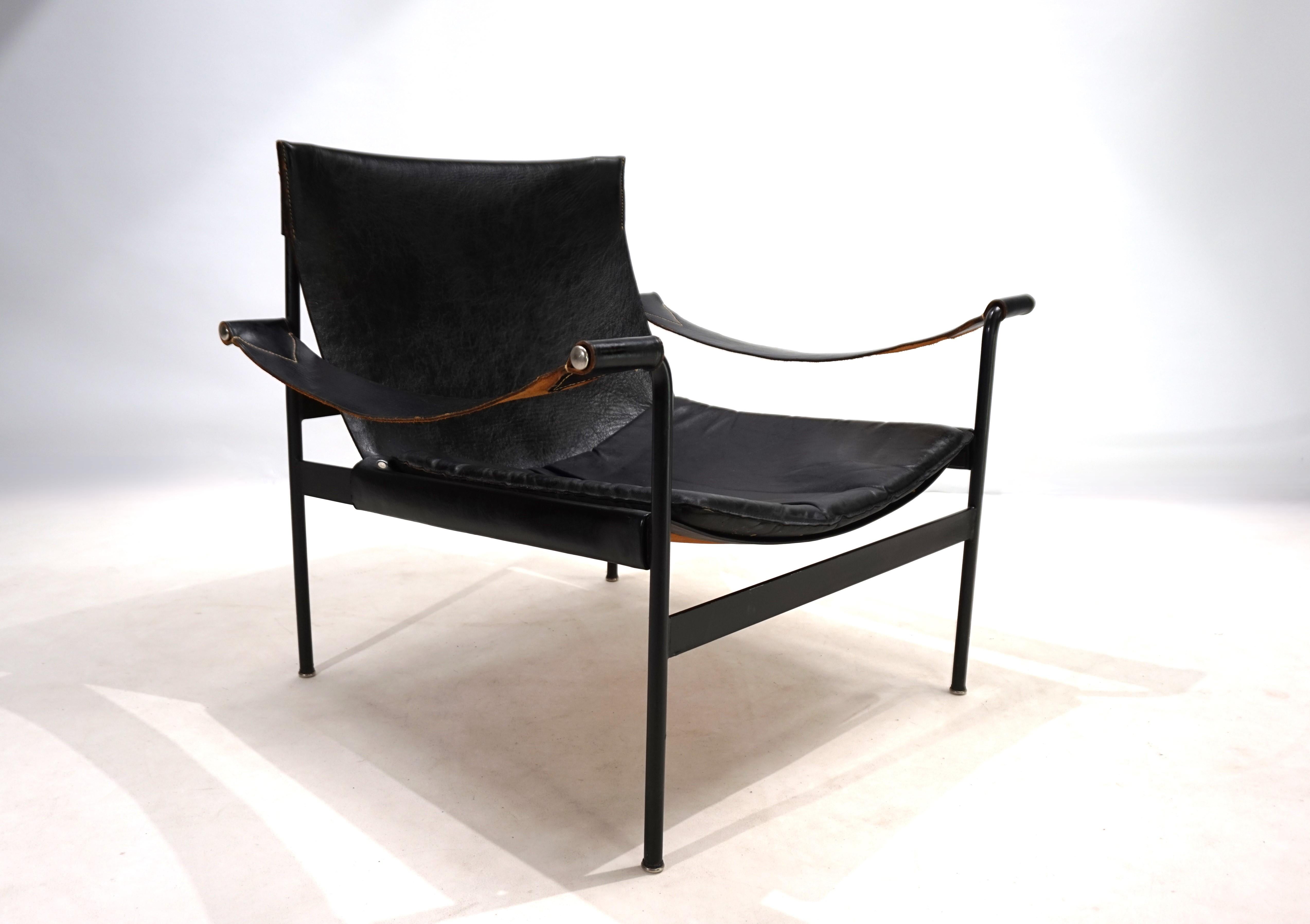 Sillón de cuero Tecta D99 de Hans Könecke en venta 3