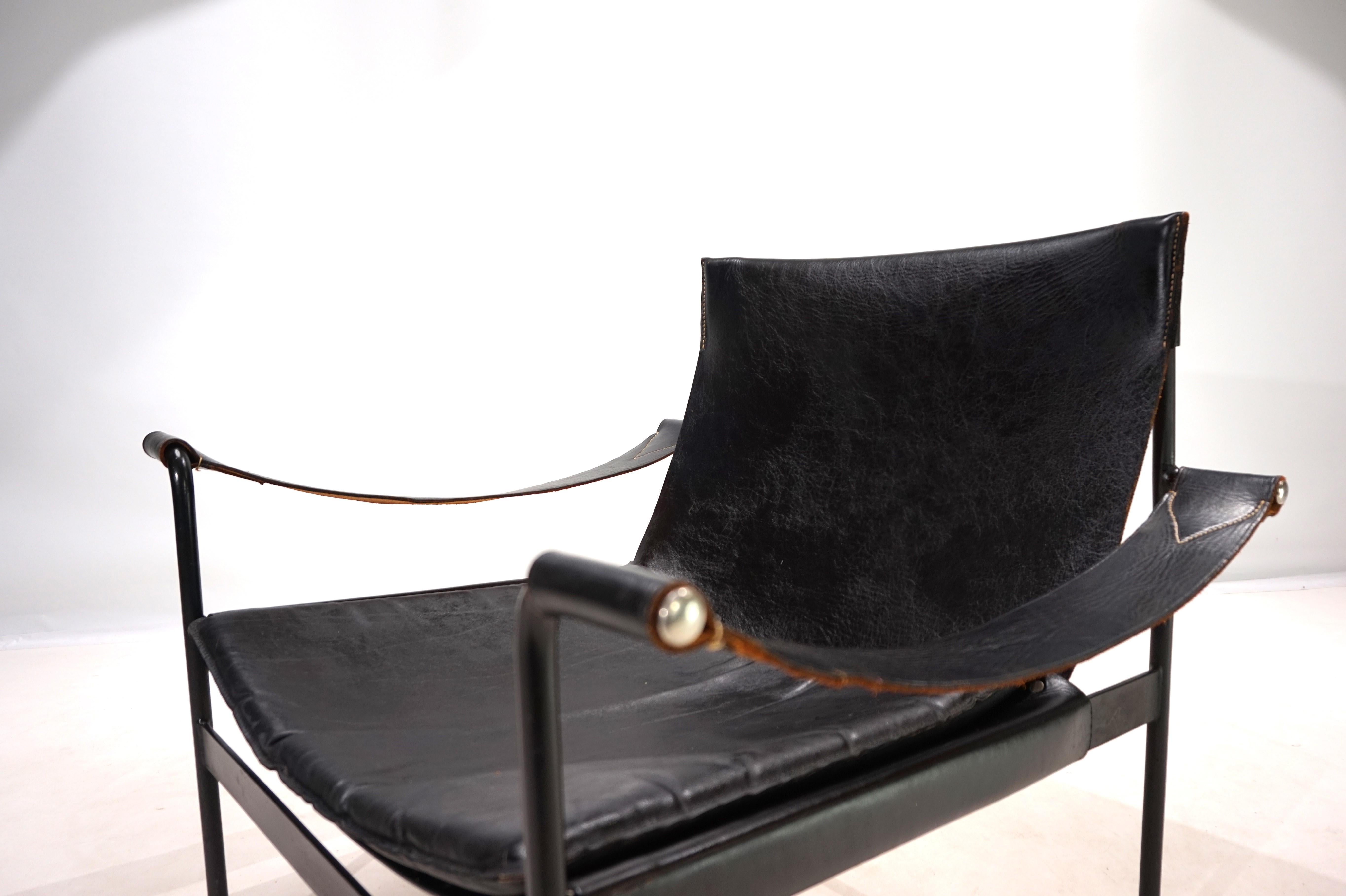 Sillón de cuero Tecta D99 de Hans Könecke en venta 4