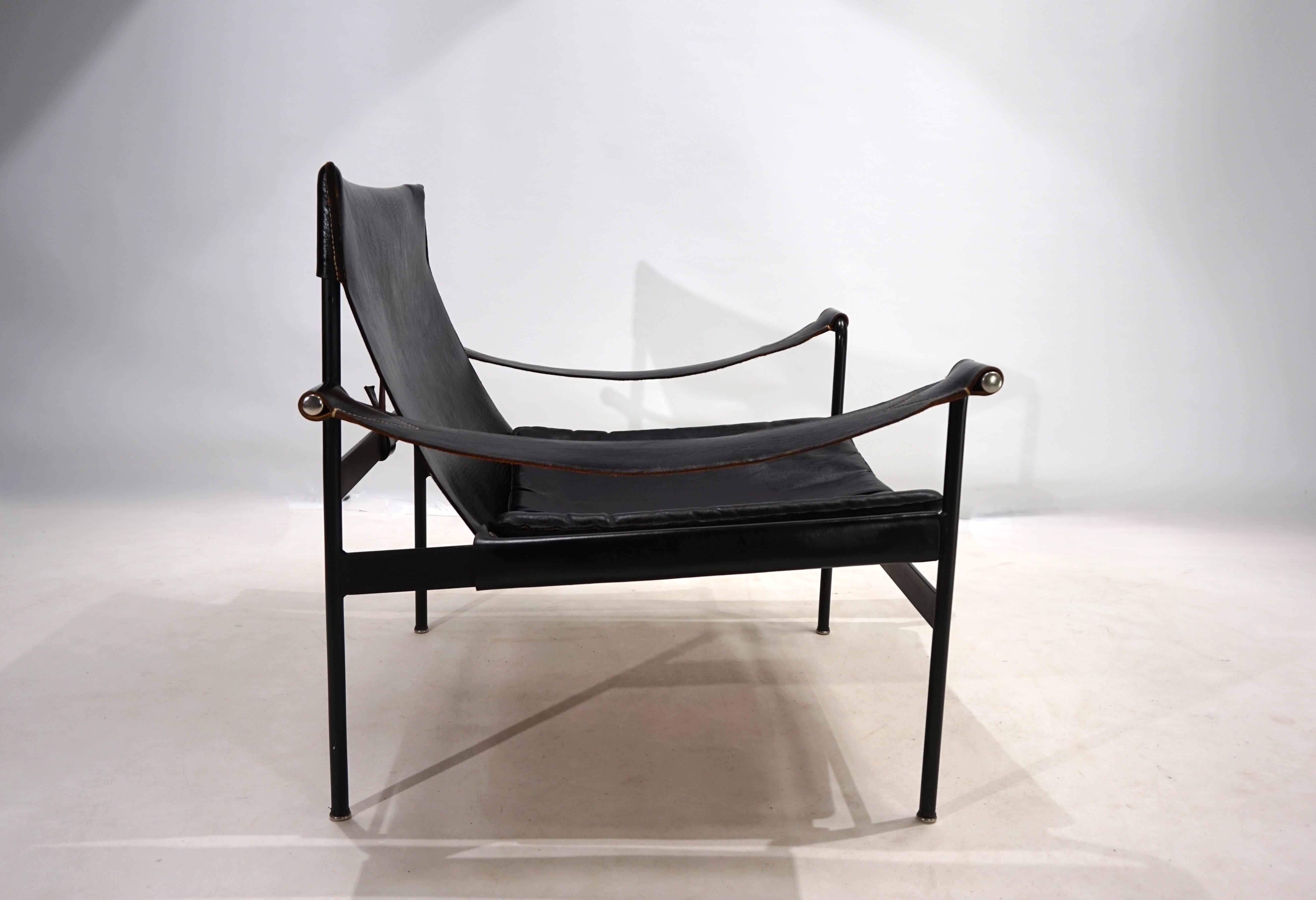 Sillón de cuero Tecta D99 de Hans Könecke en venta 5
