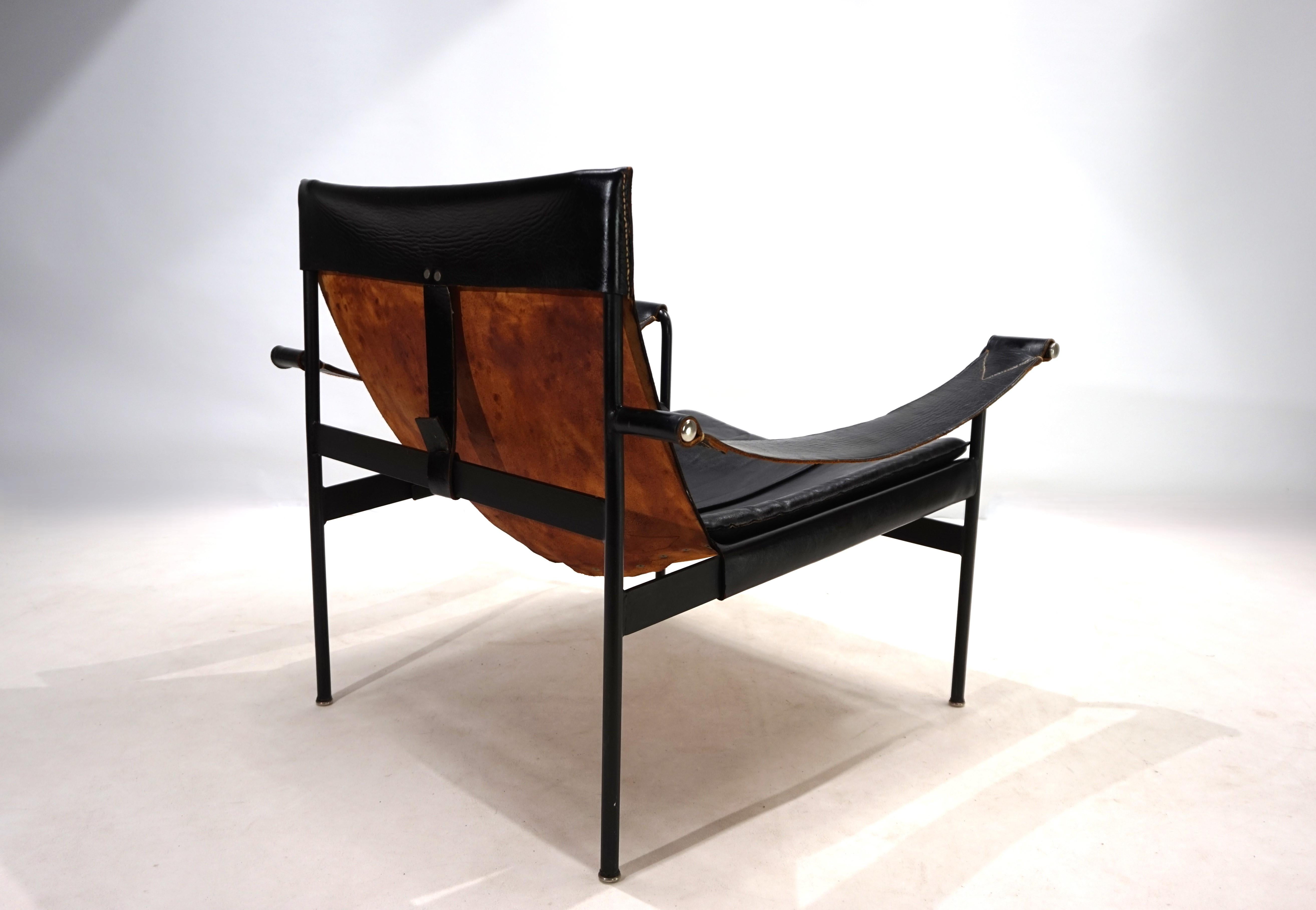 Sillón de cuero Tecta D99 de Hans Könecke en venta 6