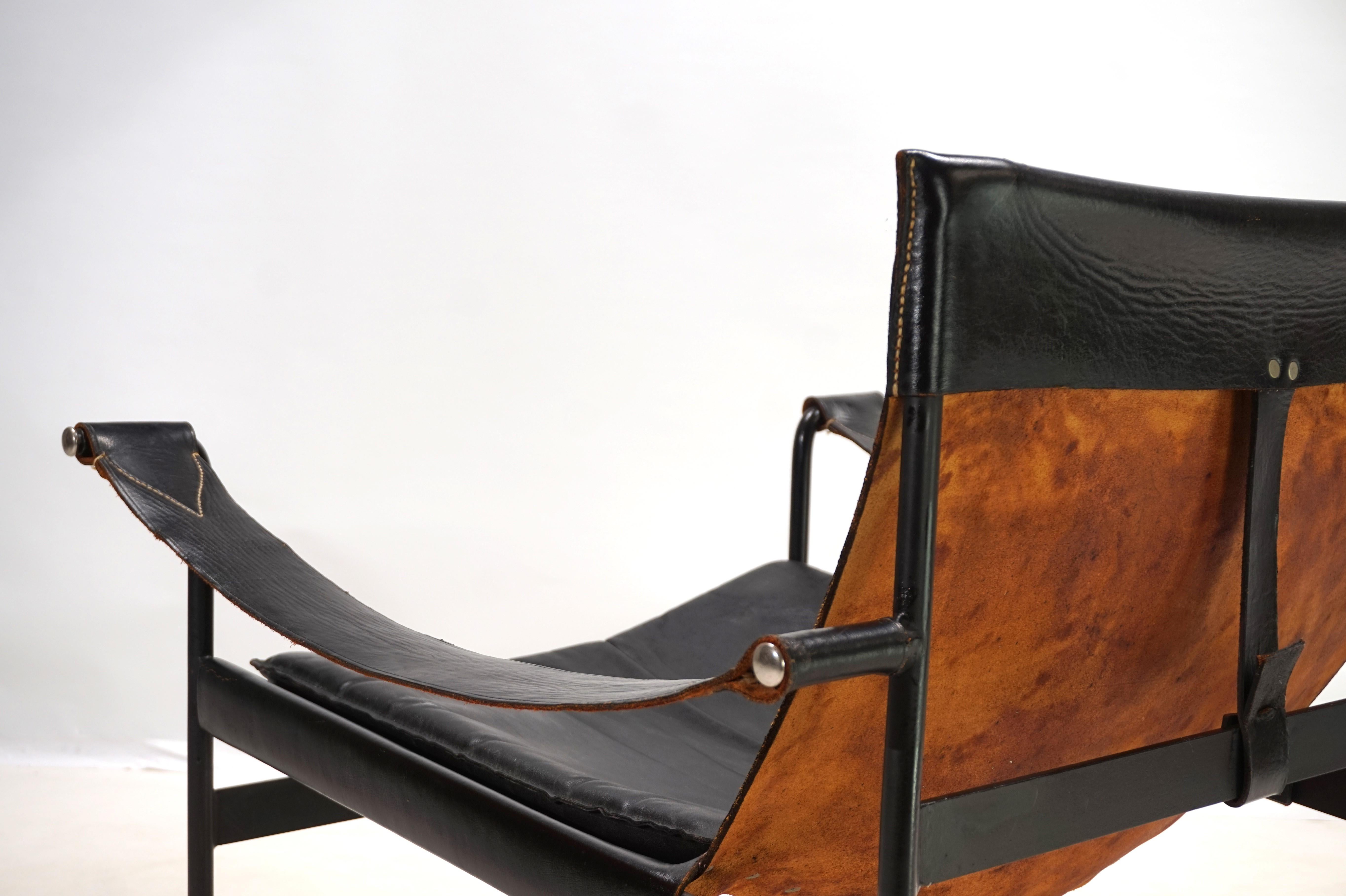 Sillón de cuero Tecta D99 de Hans Könecke en venta 7