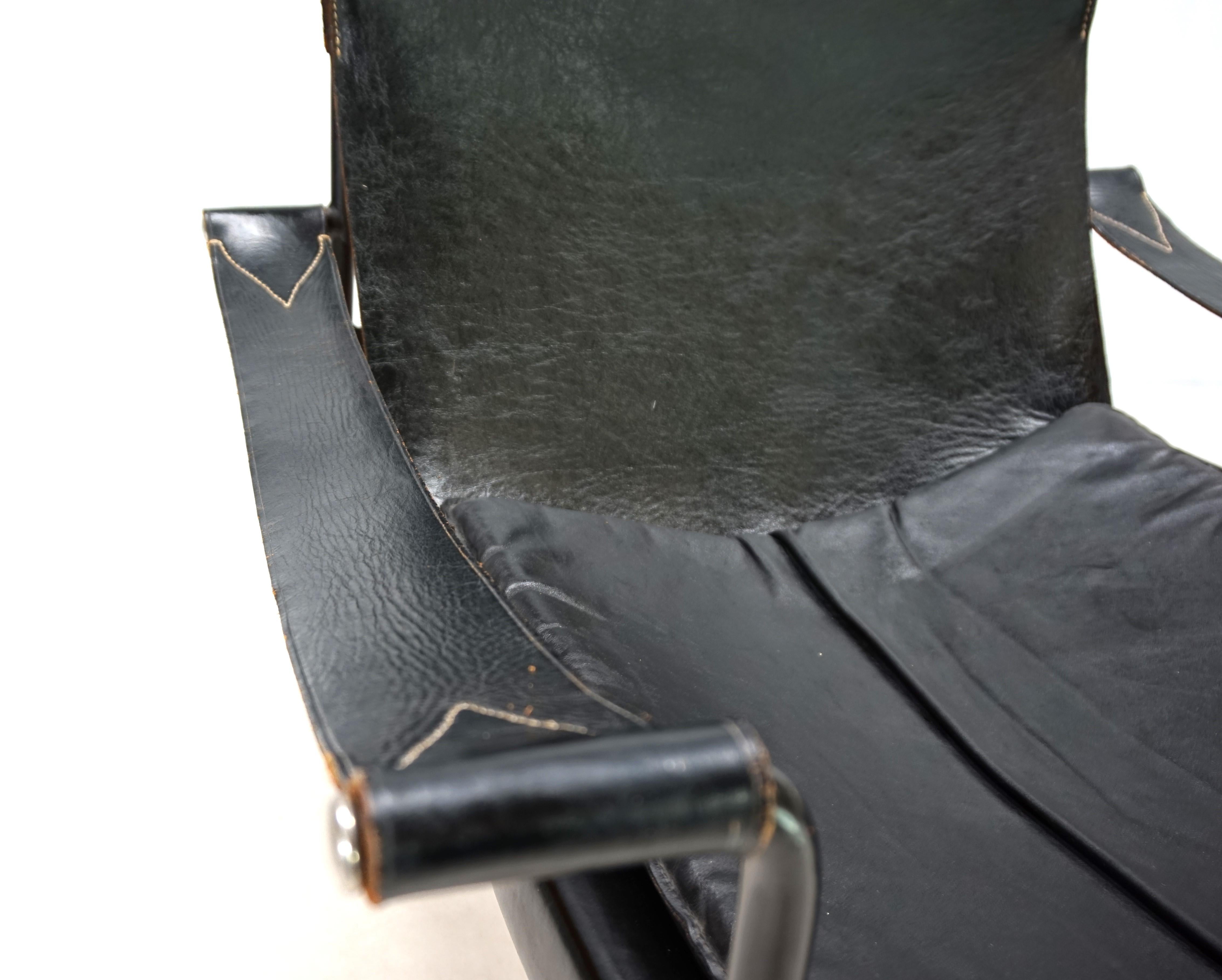 Sillón de cuero Tecta D99 de Hans Könecke en venta 8