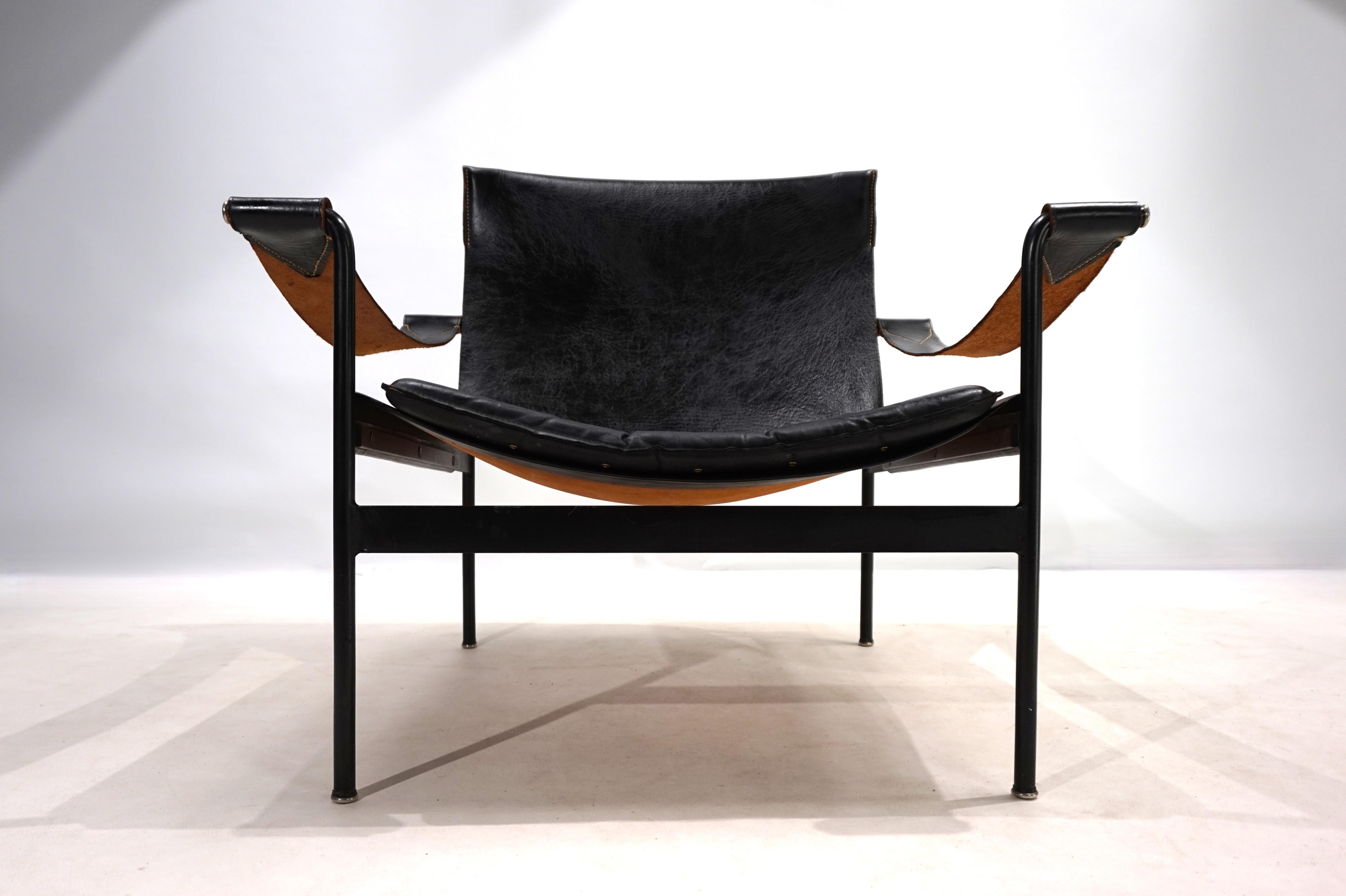 Sillón de cuero Tecta D99 de Hans Könecke en venta 9