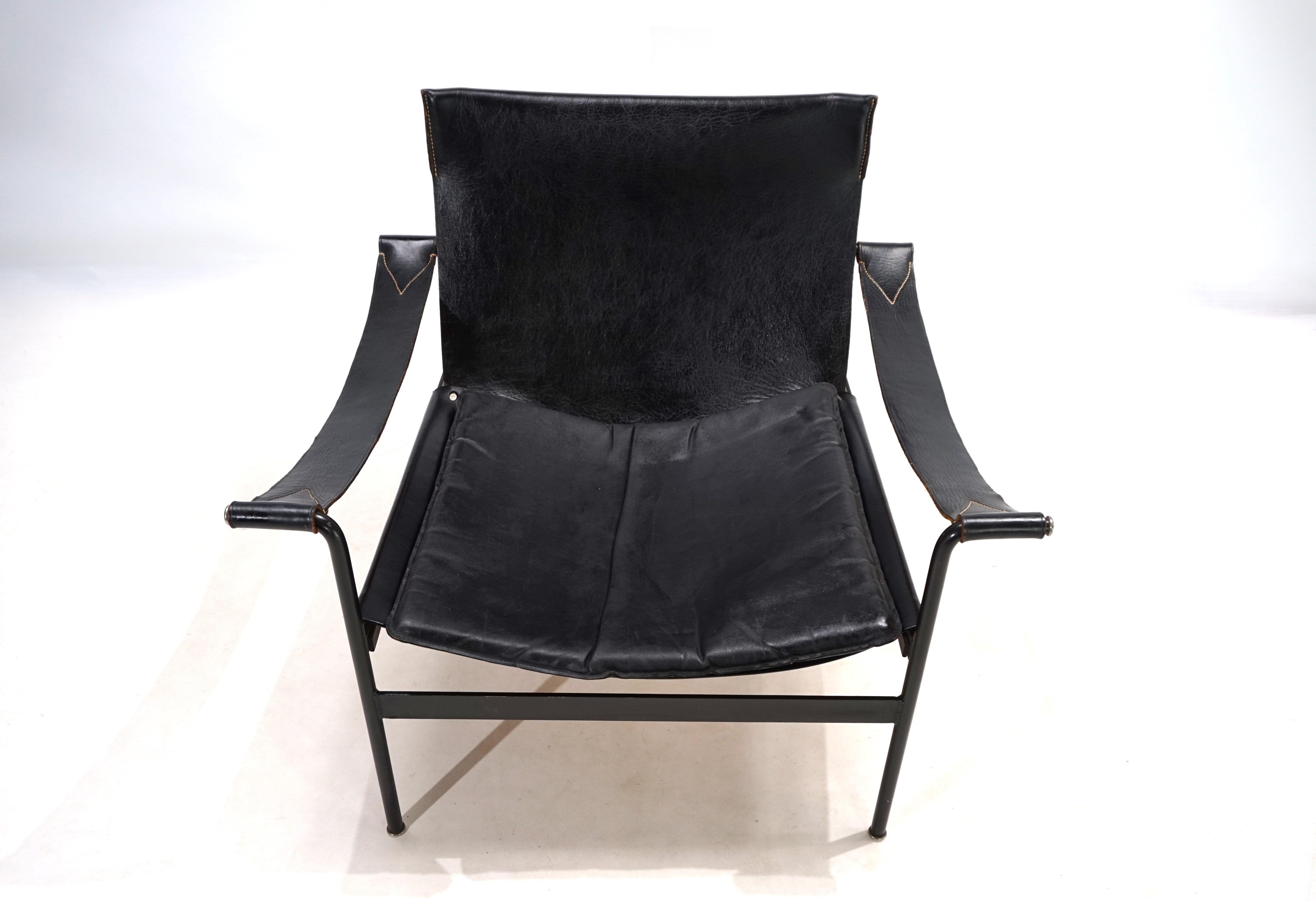 Sillón de cuero Tecta D99 de Hans Könecke en venta 10