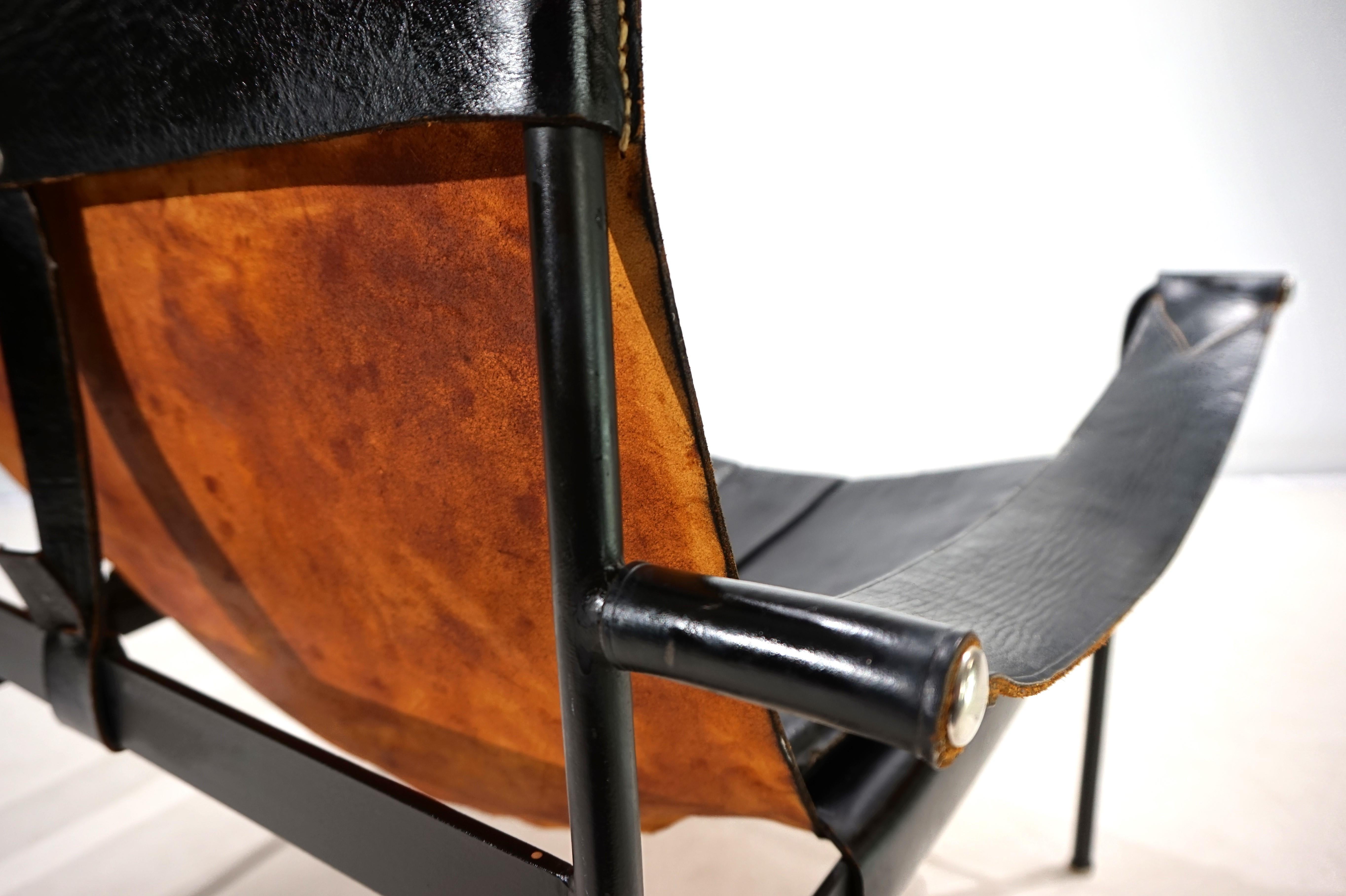 Sillón de cuero Tecta D99 de Hans Könecke en venta 11