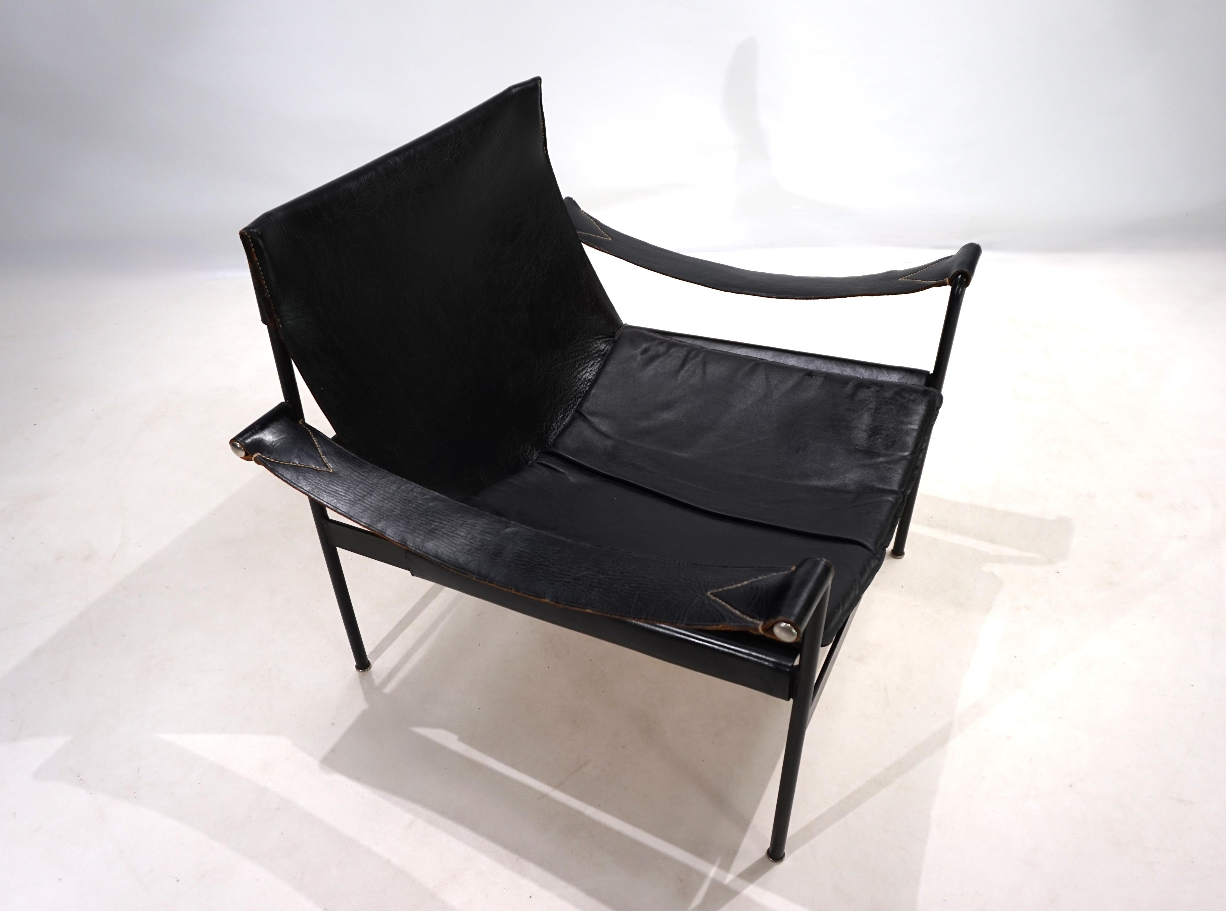 Sillón de cuero Tecta D99 de Hans Könecke en venta 12