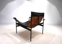 Chaise longue en cuir Tecta D99 de Hans Könecke