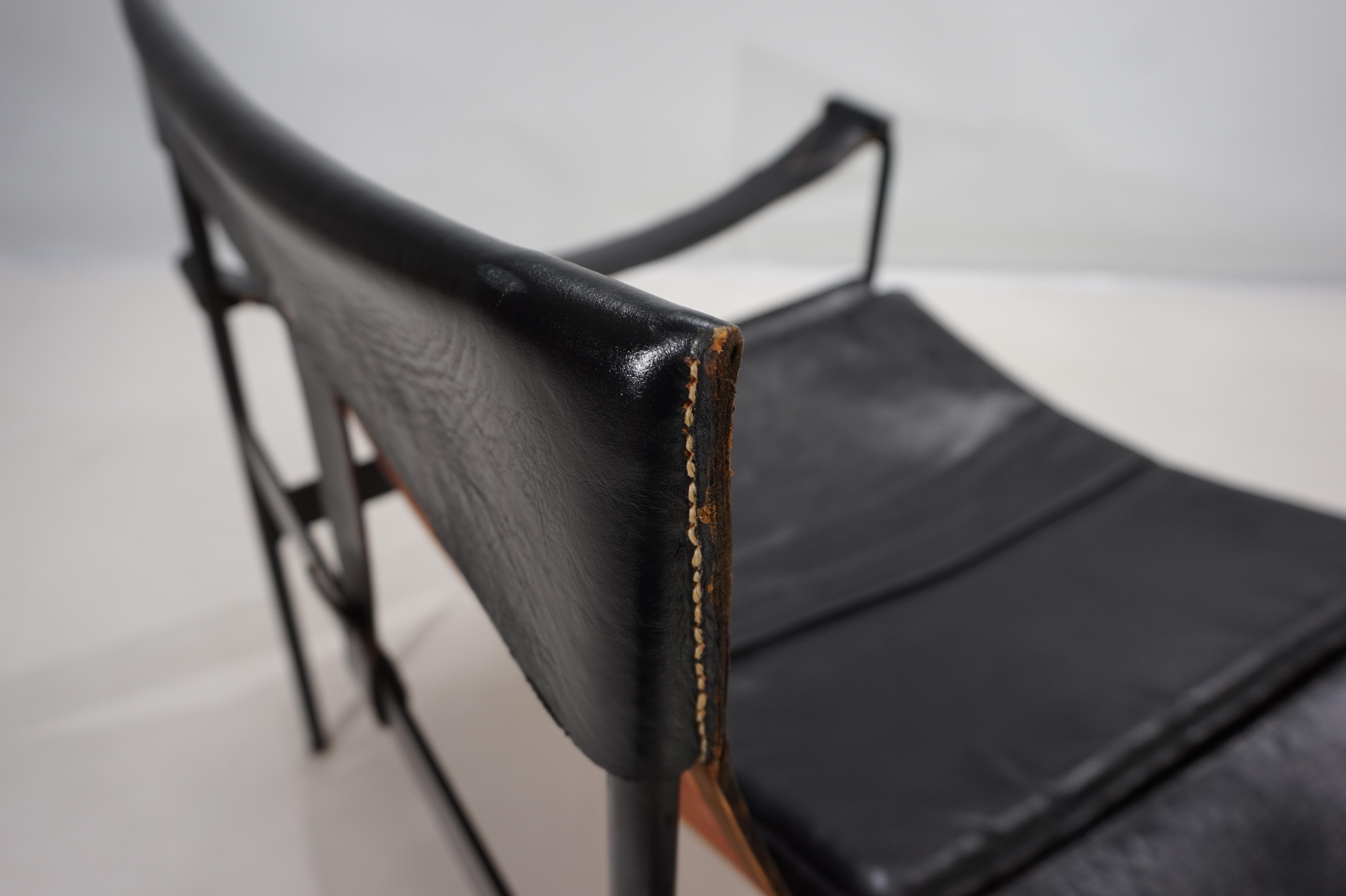 Sillón de cuero Tecta D99 de Hans Könecke en venta 13