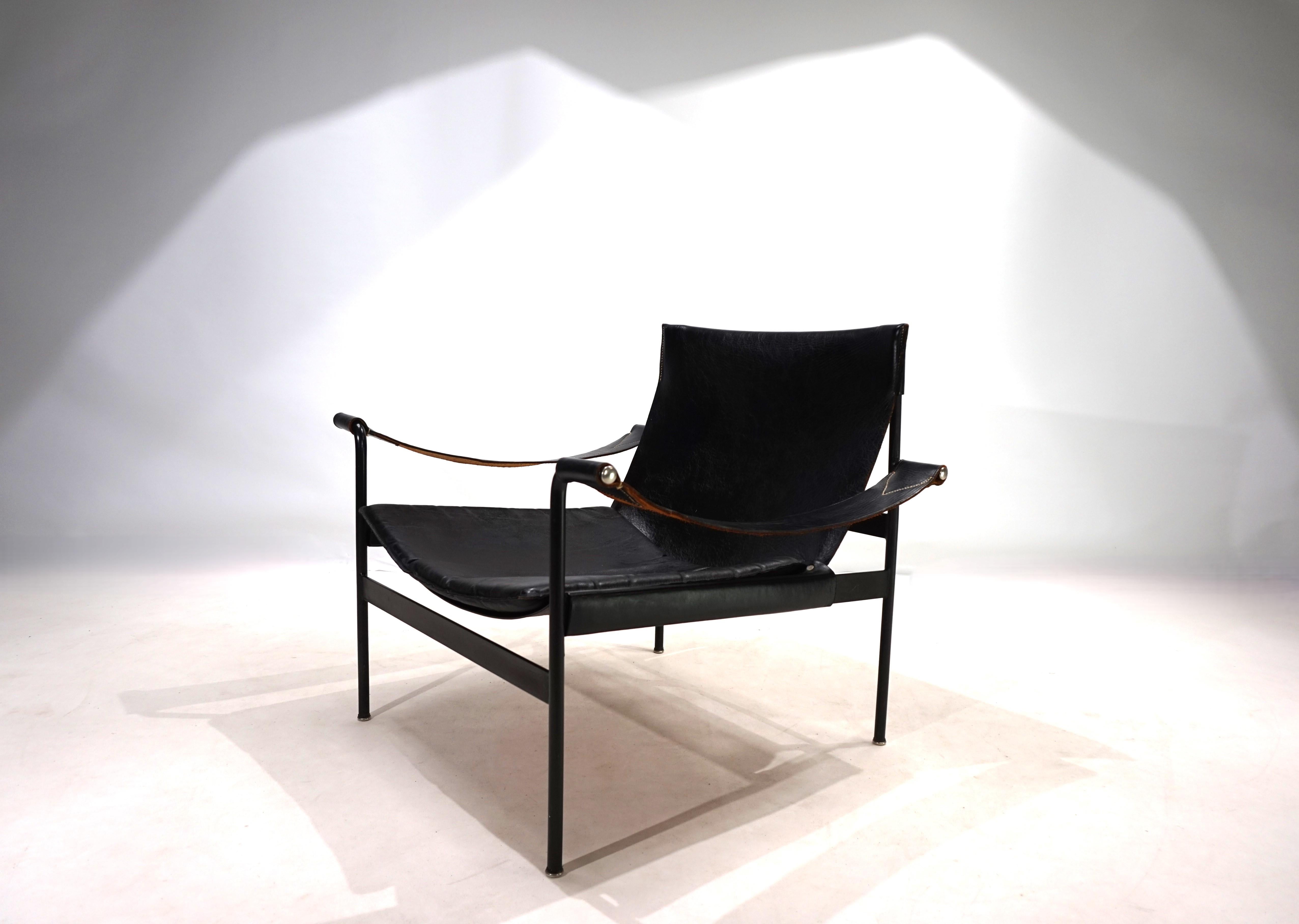 Sillón de cuero Tecta D99 de Hans Könecke Moderno de mediados de siglo en venta
