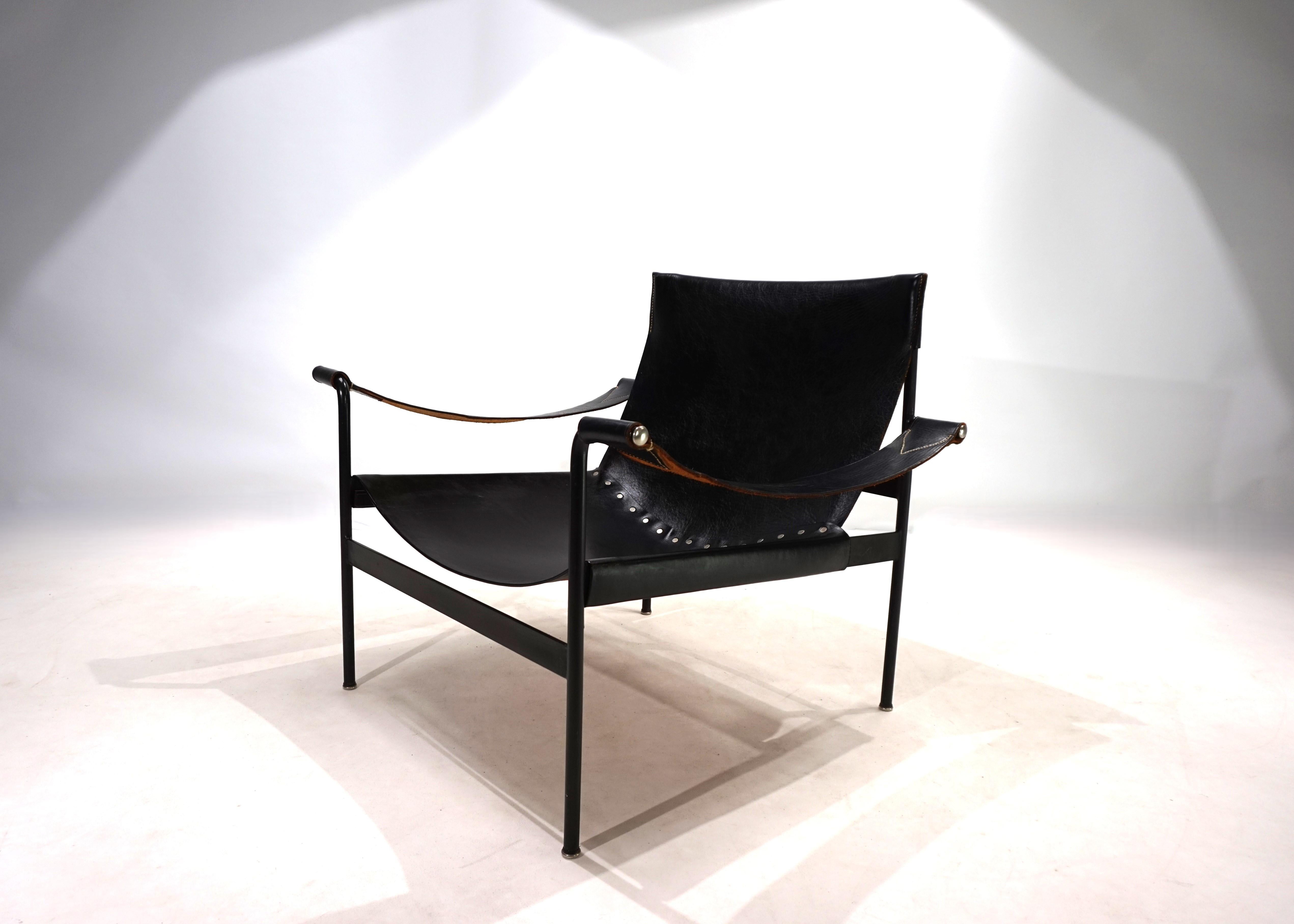 Sillón de cuero Tecta D99 de Hans Könecke Alemán en venta