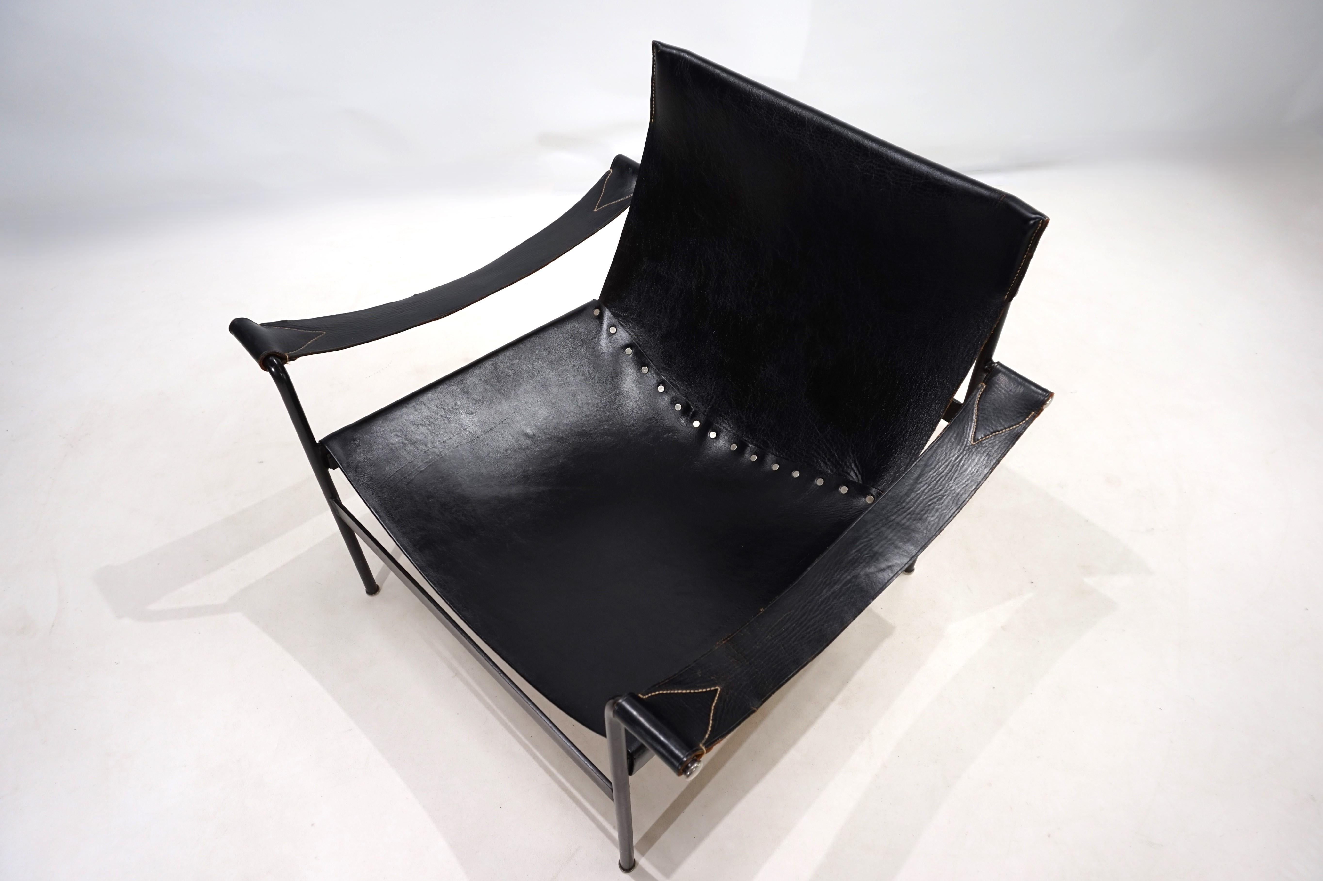 Sillón de cuero Tecta D99 de Hans Könecke en Bueno estado para la venta en Ludwigslust, DE
