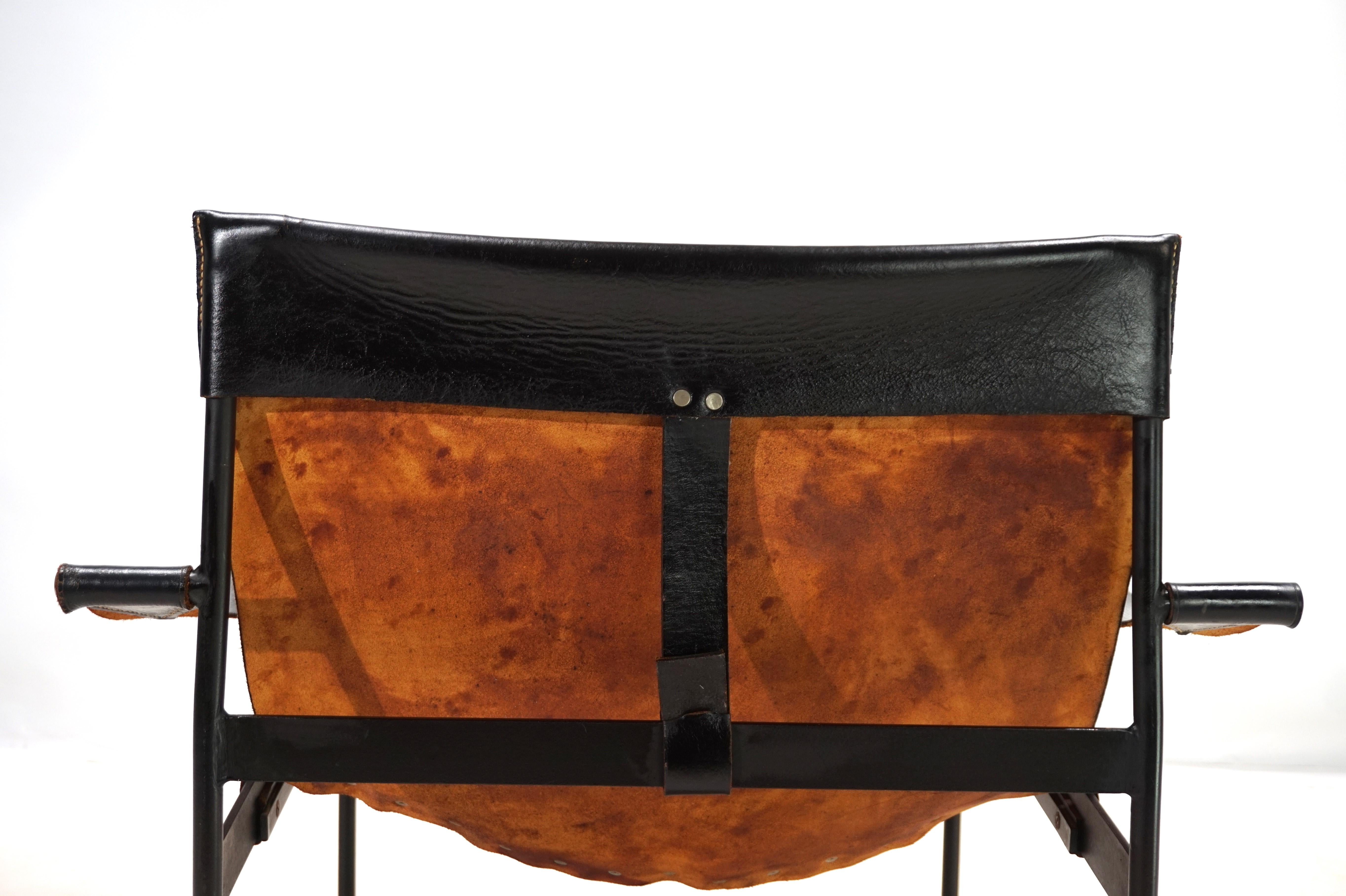 Sillón de cuero Tecta D99 de Hans Könecke Cuero en venta