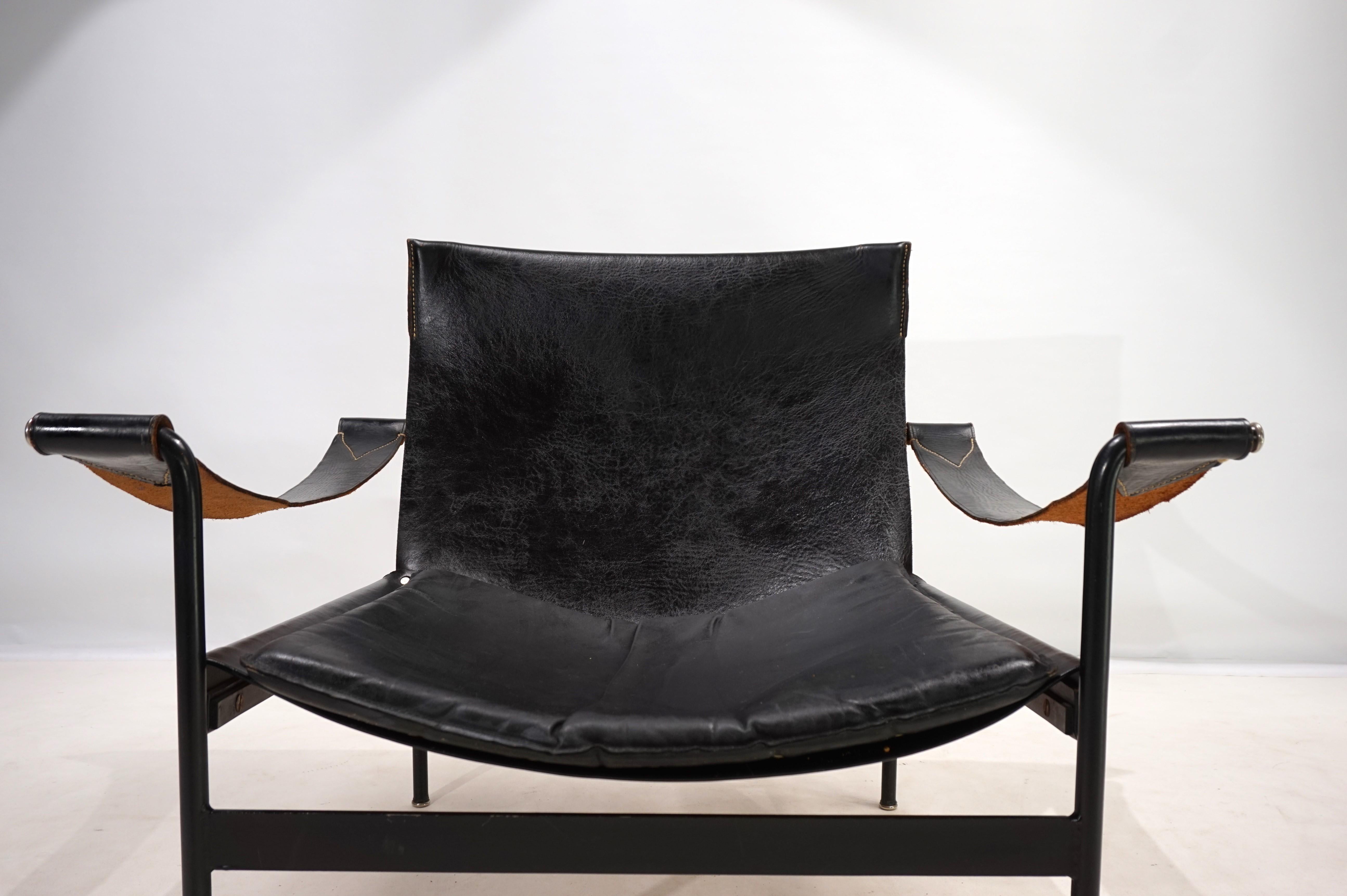 Sillón de cuero Tecta D99 de Hans Könecke en venta 2