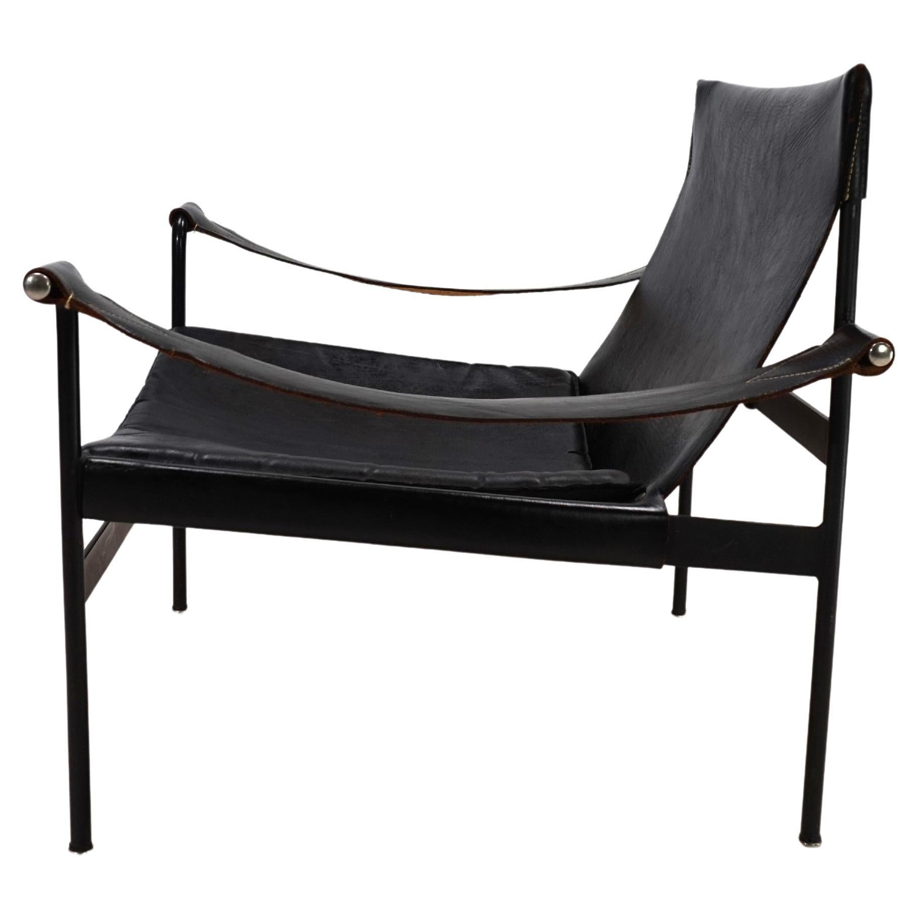 Tecta D99 leather lounge chair by Hans Könecke