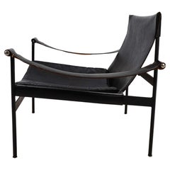 Tecta D99 leather lounge chair by Hans Könecke